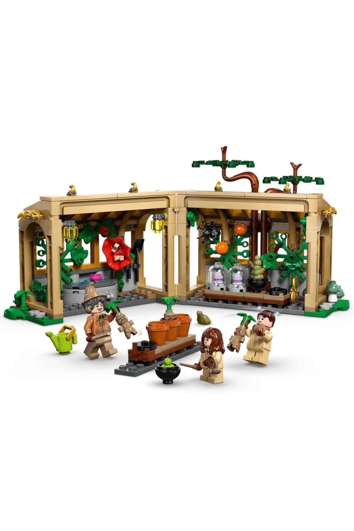 Eng Nessiworld Harry Potter Hogwarts Şatosu: Bitkibilim Dersi 76445