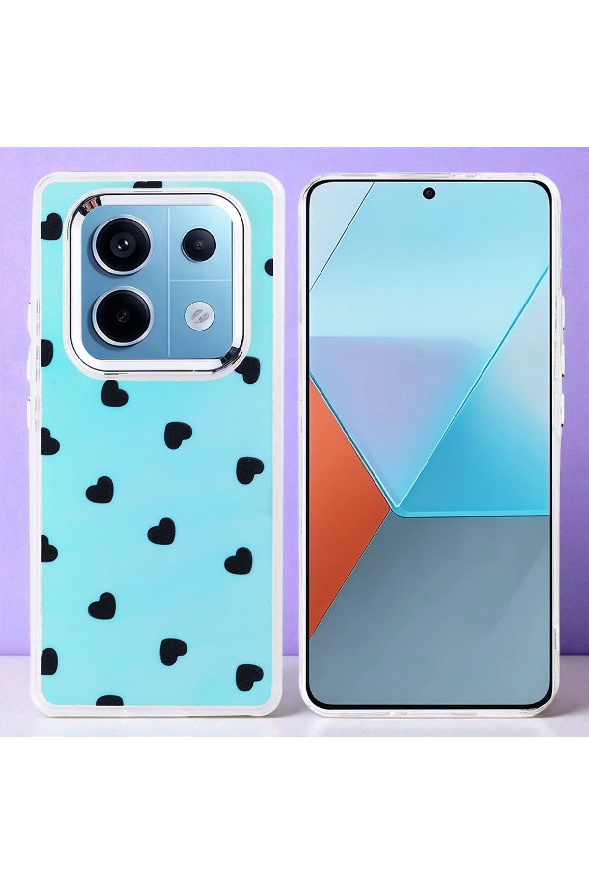 Hatreds Xiaomi Poco X7 Kılıf Figür Desenli Elde Kaymaz Soft Silikon Kapak