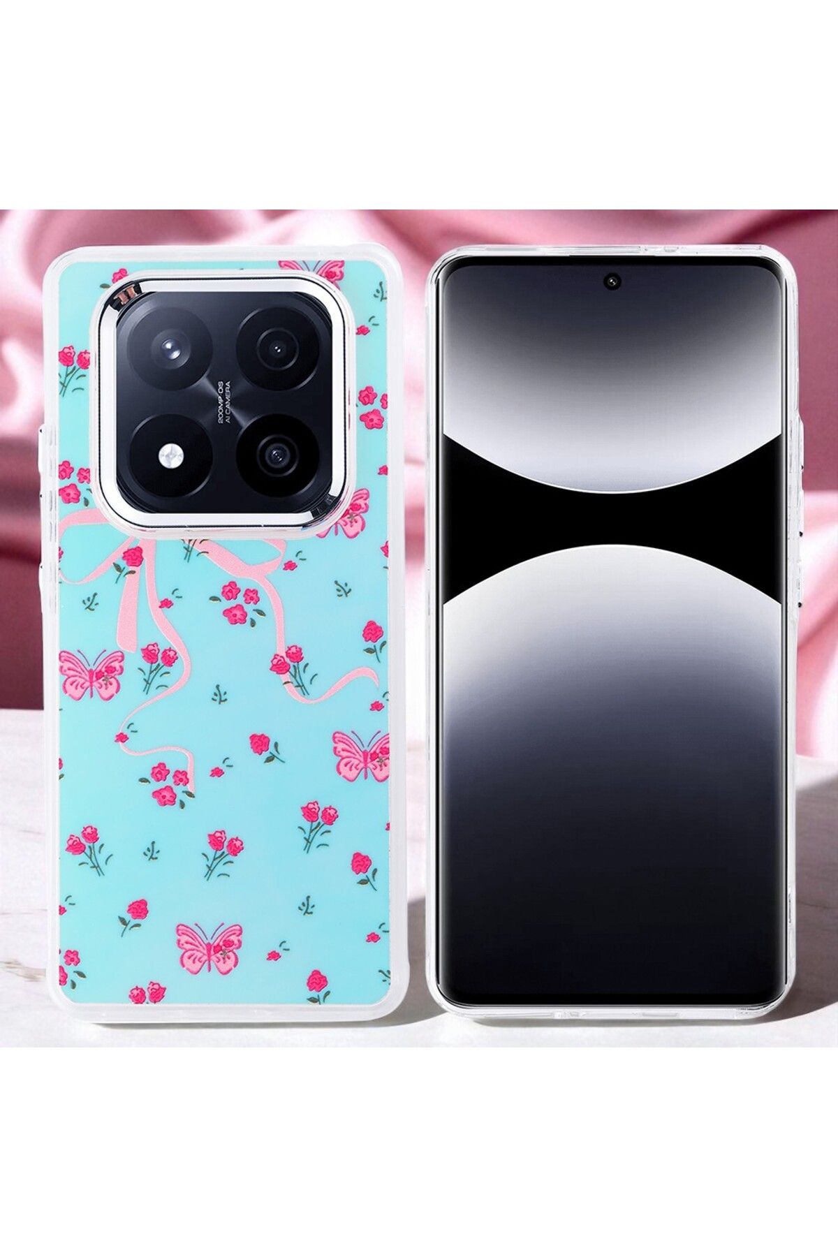 Hatreds Xiaomi Redmi Note 14 Pro Plus Kılıf Figür Desenli Elde Kaymaz Soft Silikon Kapak