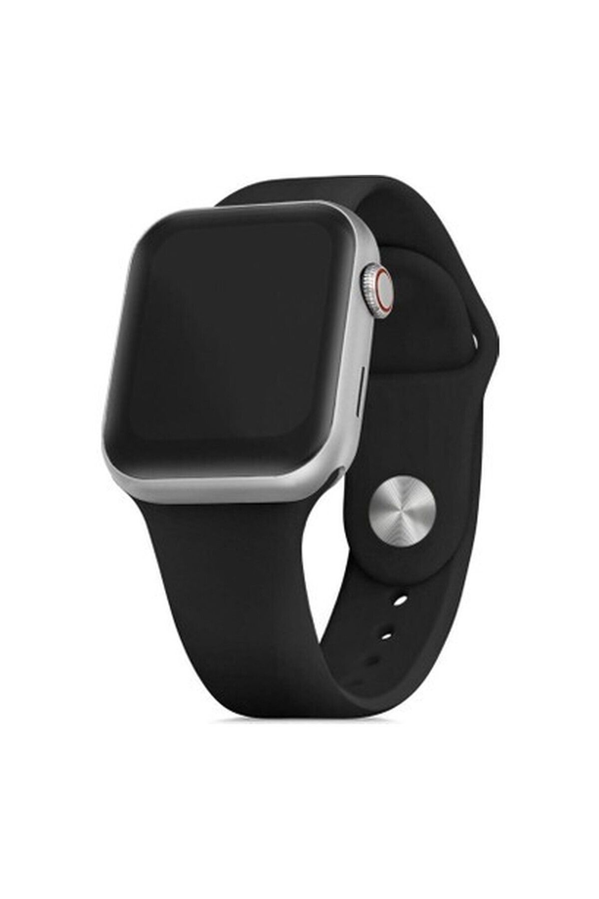You Smart F3-YF309 Silver & Black Silikon Akıllı Kol Saati
