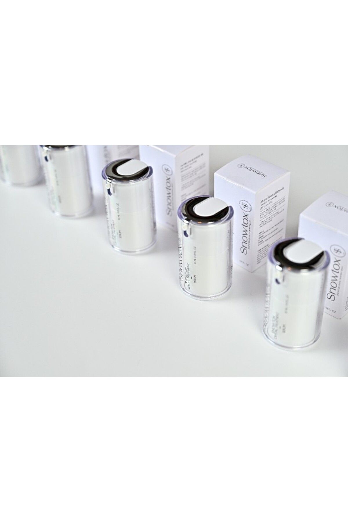 Snowtox-- Korean anti-wrinkle innovation with botulinum toxin 3