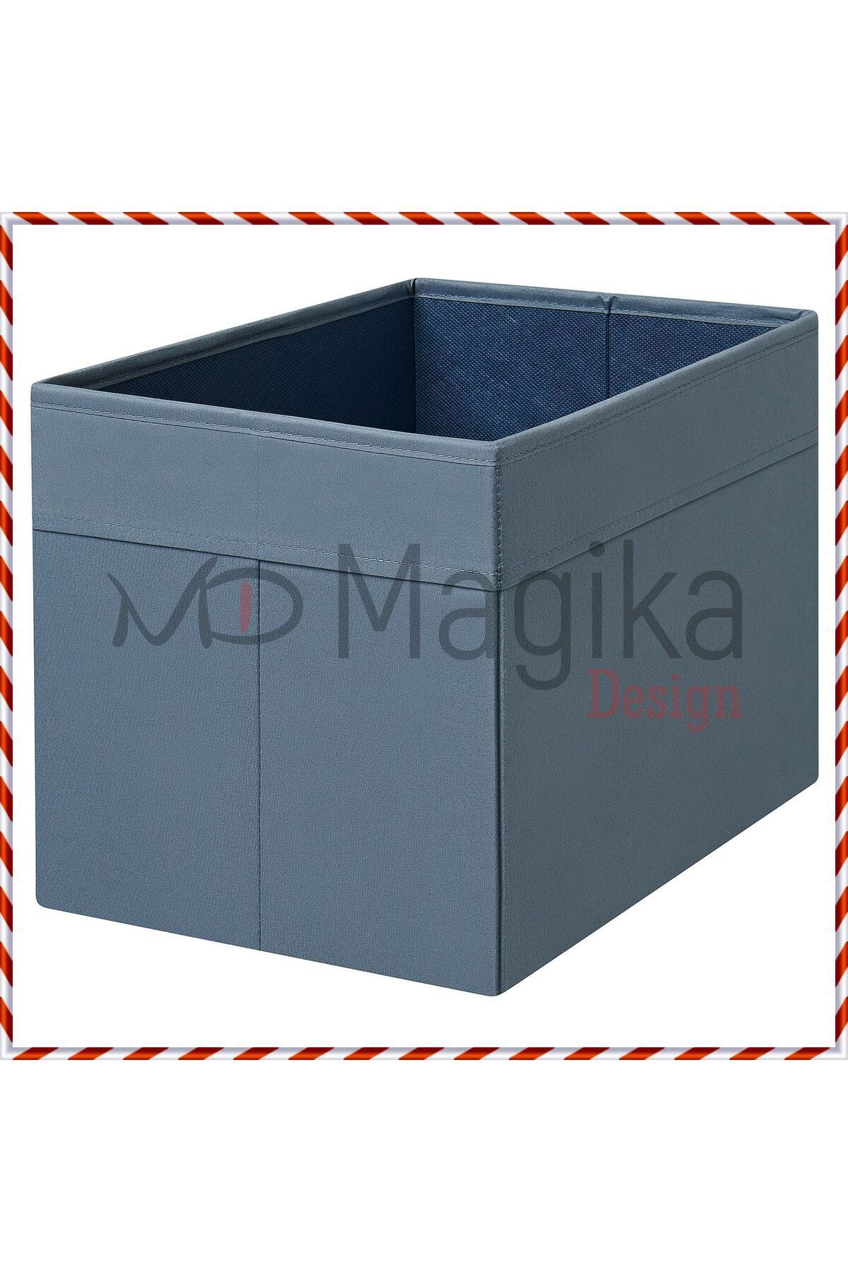 teknotrust Mavi 25x35x25 cm düzenleyici saklama kutusu