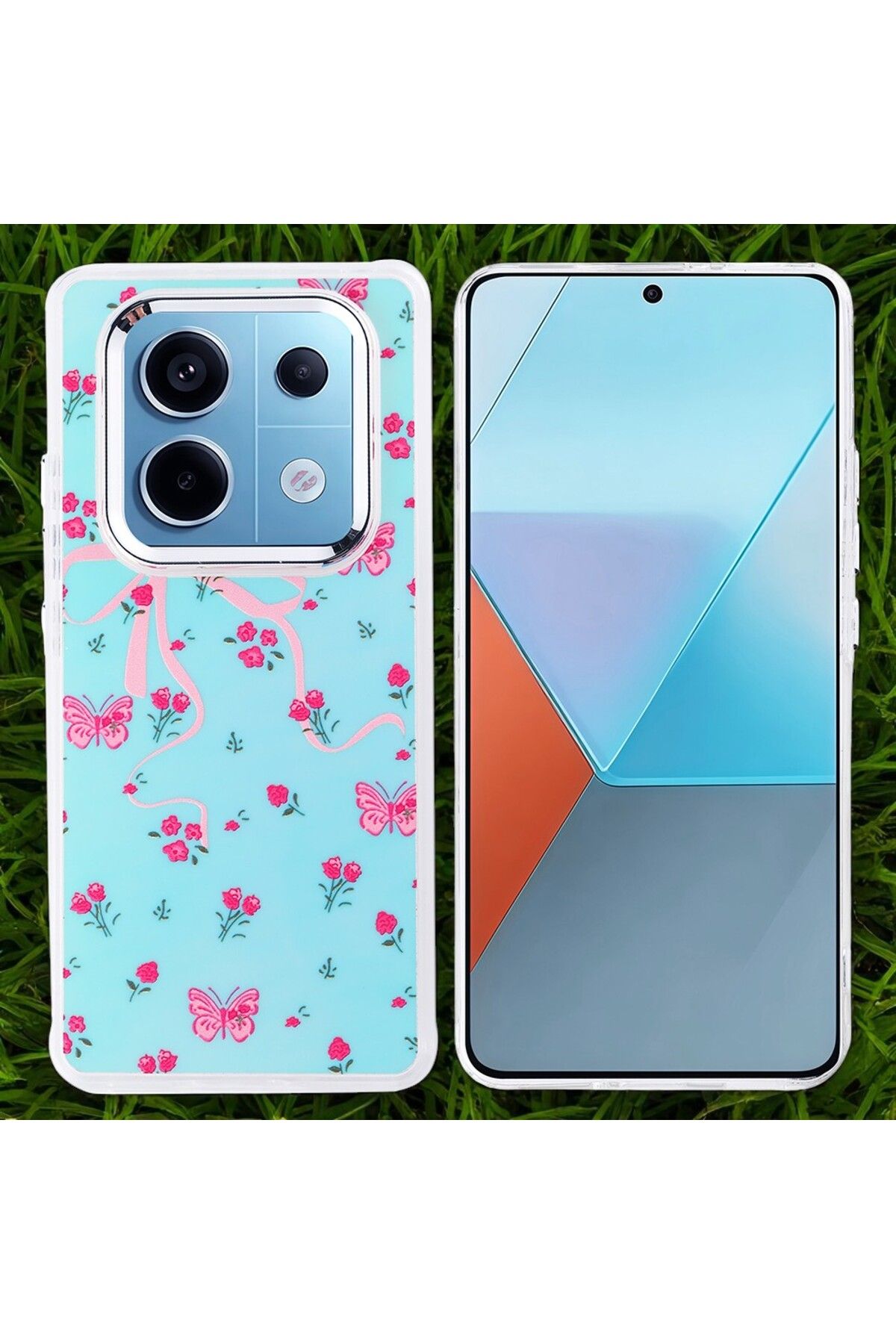 Hatreds Xiaomi Redmi Note 14 Pro 4G Kılıf Figür Desenli Elde Kaymaz Soft Silikon Kapak