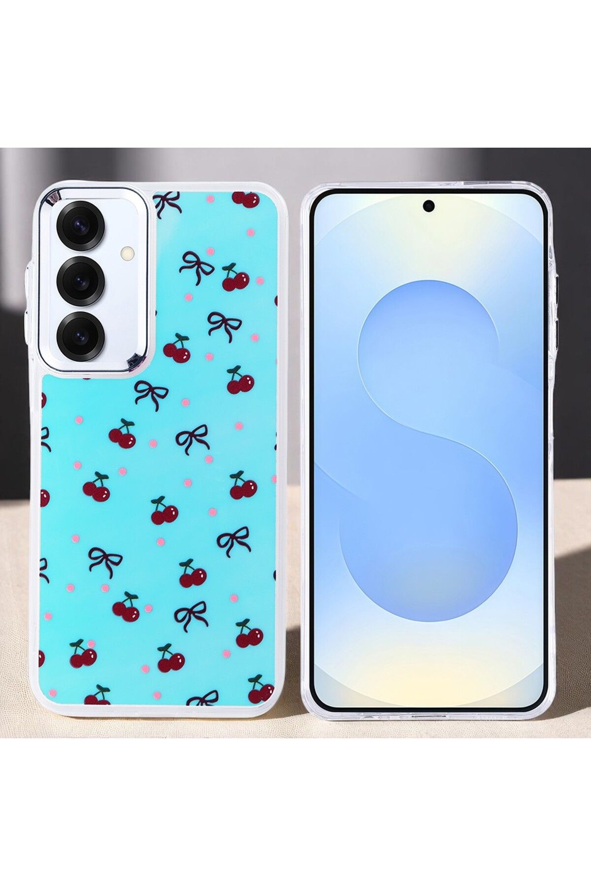 Hatreds Galaxy S24 Plus Kılıf Figür Desenli Elde Kaymaz Soft Silikon Kapak