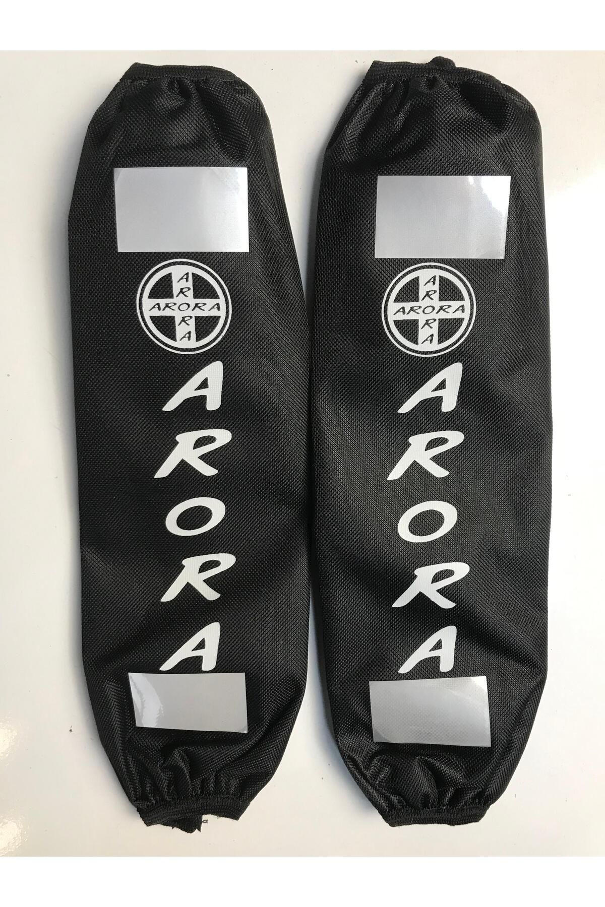 GİZA MOTOR ARORA SİYAH REFLEKTÖRLÜ AMORTİSÖR ÇORABI