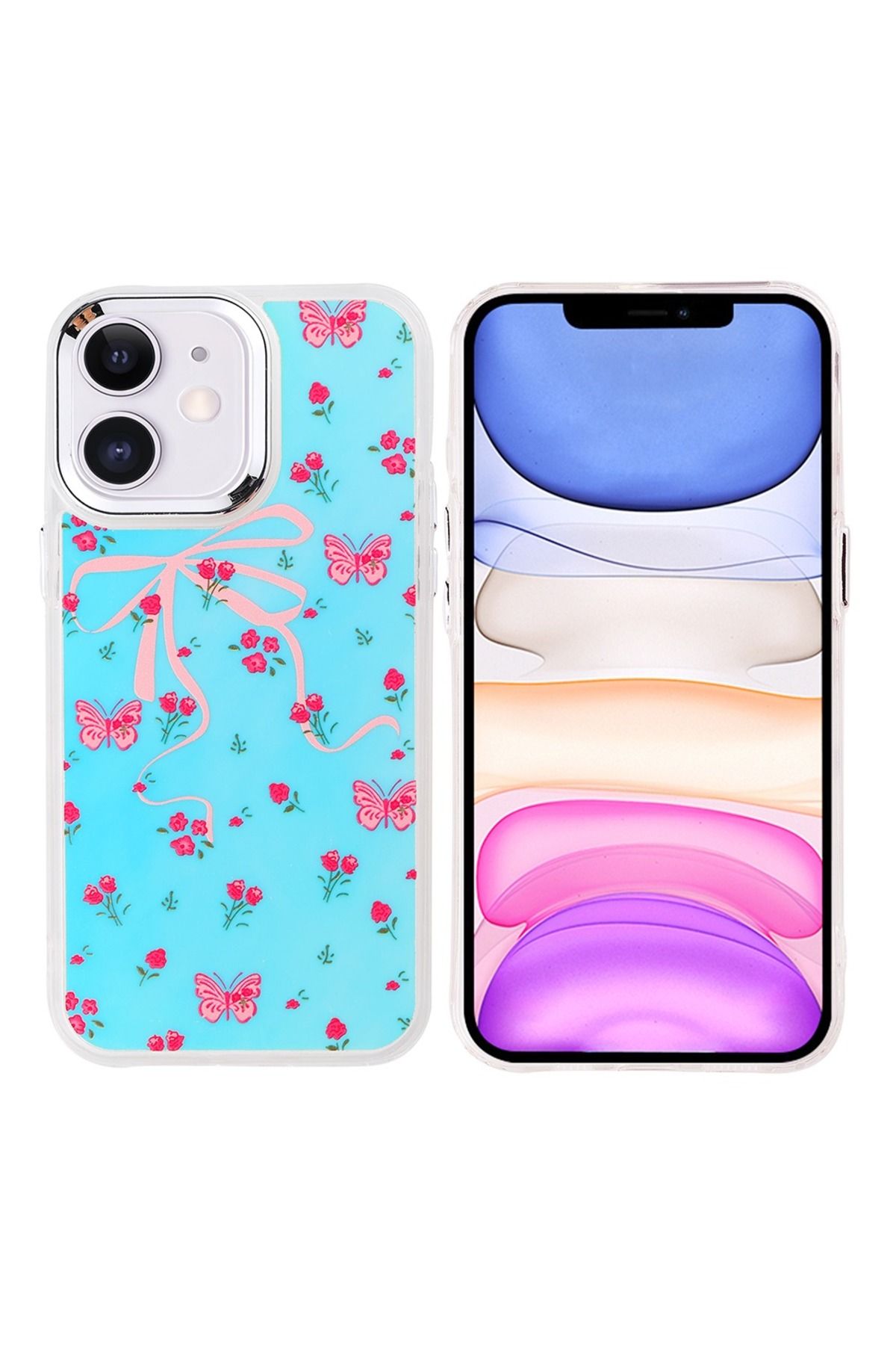 NANOSPACE Apple iPhone 11 İle Uyumlu Kılıf Airbag Tasarımlı Hadra Kapak