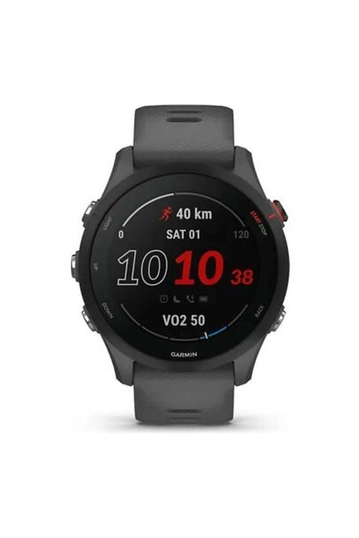 Garmin Garmin Forerunner 255 Akıllı Koşu Saati Siyah (Garmin Türkiye)