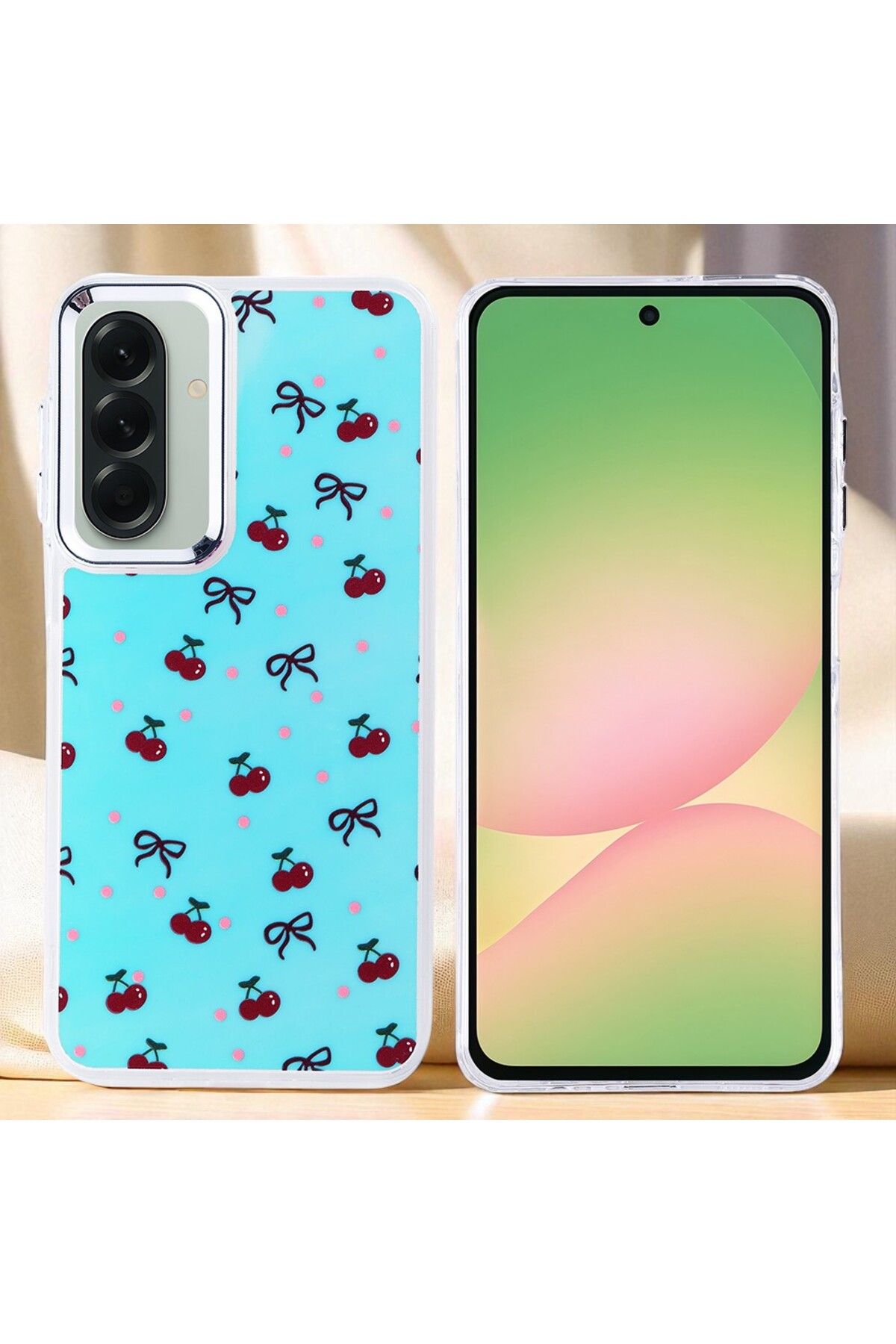 Hatreds Galaxy A36 Kılıf Figür Desenli Elde Kaymaz Soft Silikon Kapak