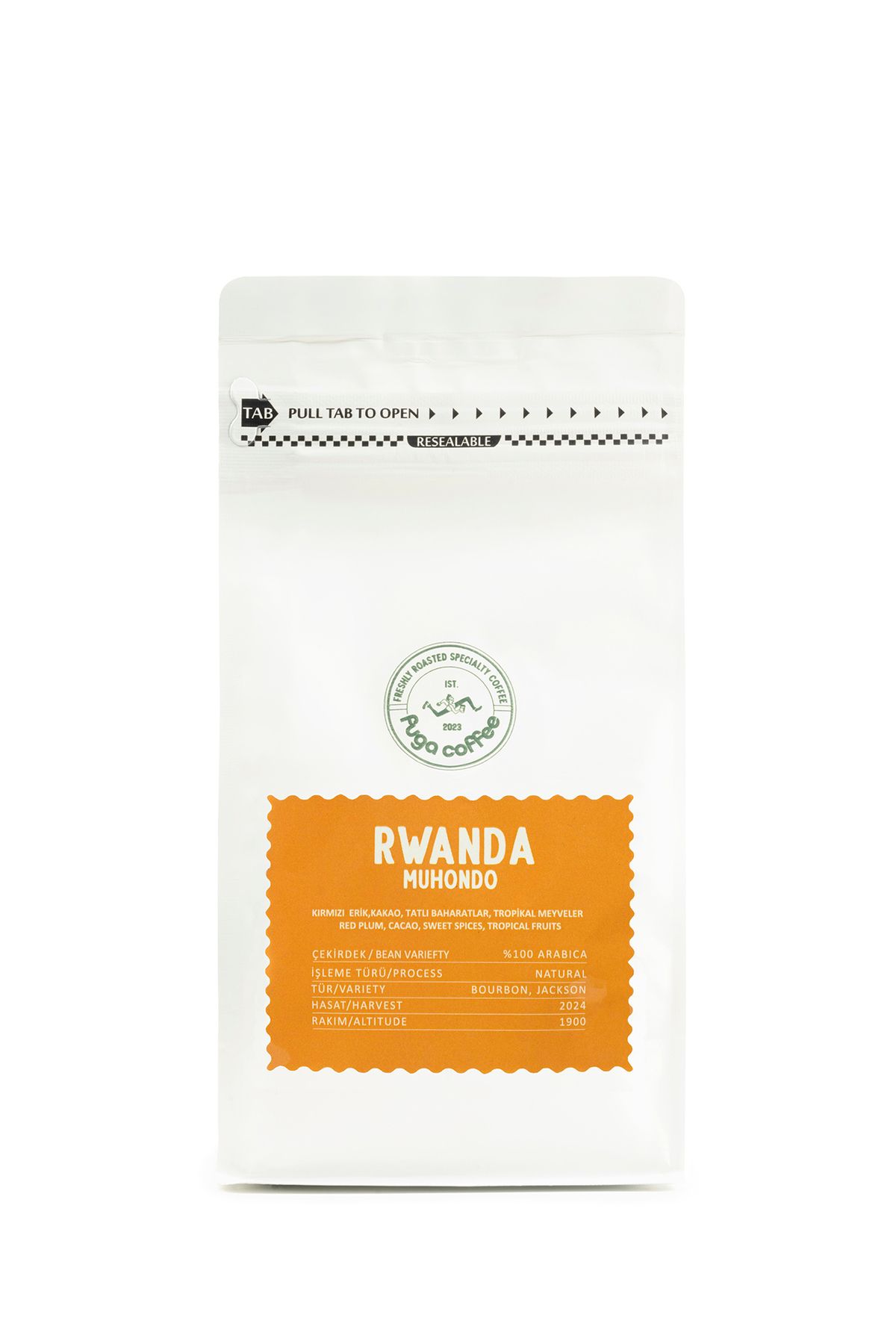 Fuga Coffee Co Rwanda Muhondo