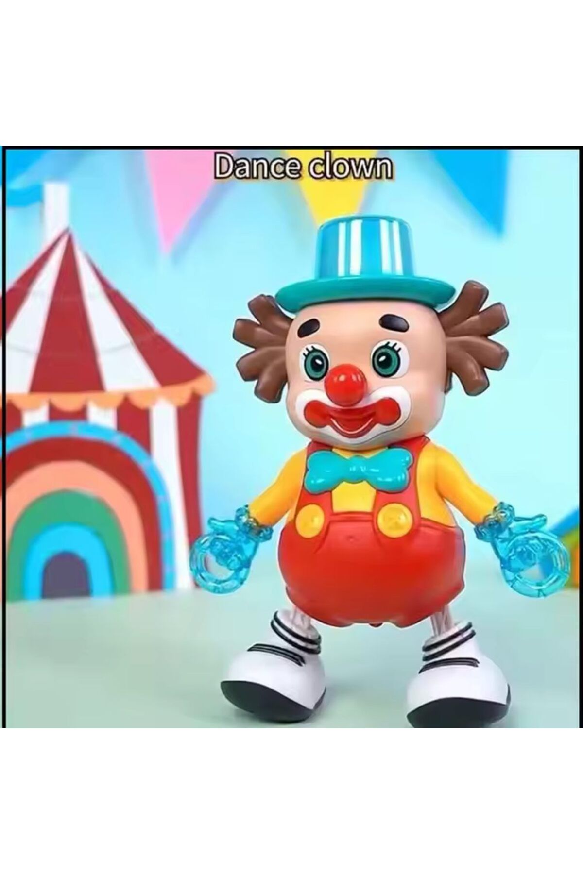 Generic-Dancing Clown/Joker Funny Perform With Flashing Lights and Sound 4