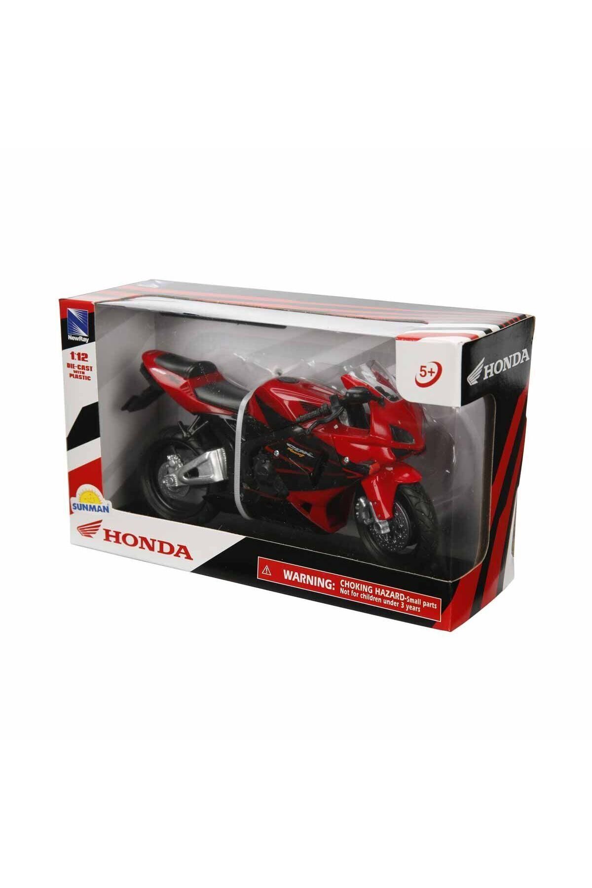 Easy Tedarik 42607 SUN- Honda CBR600R 2006 Kırmızı 1:12