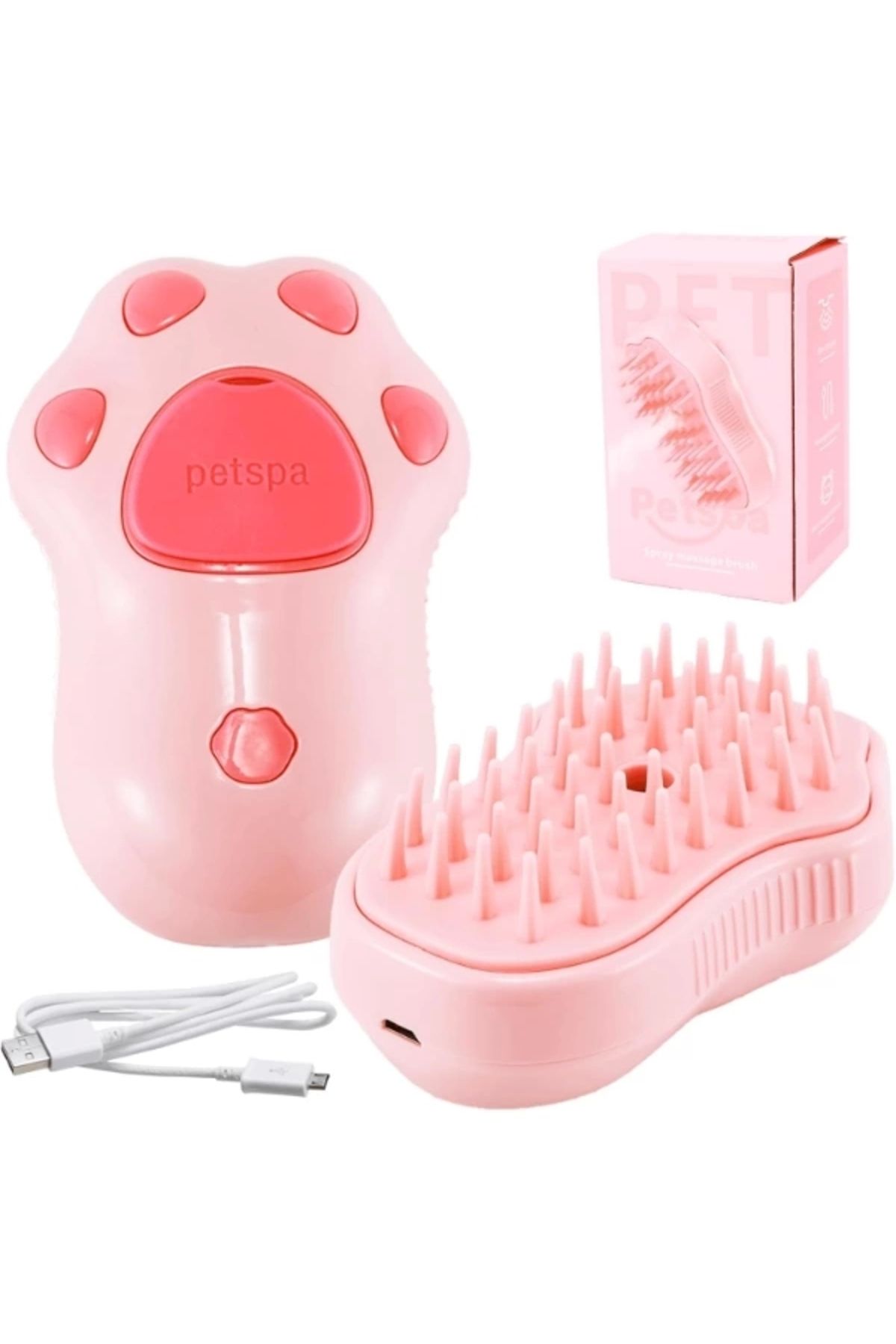 shop Pati Tasarımlı Buharlı Tarak