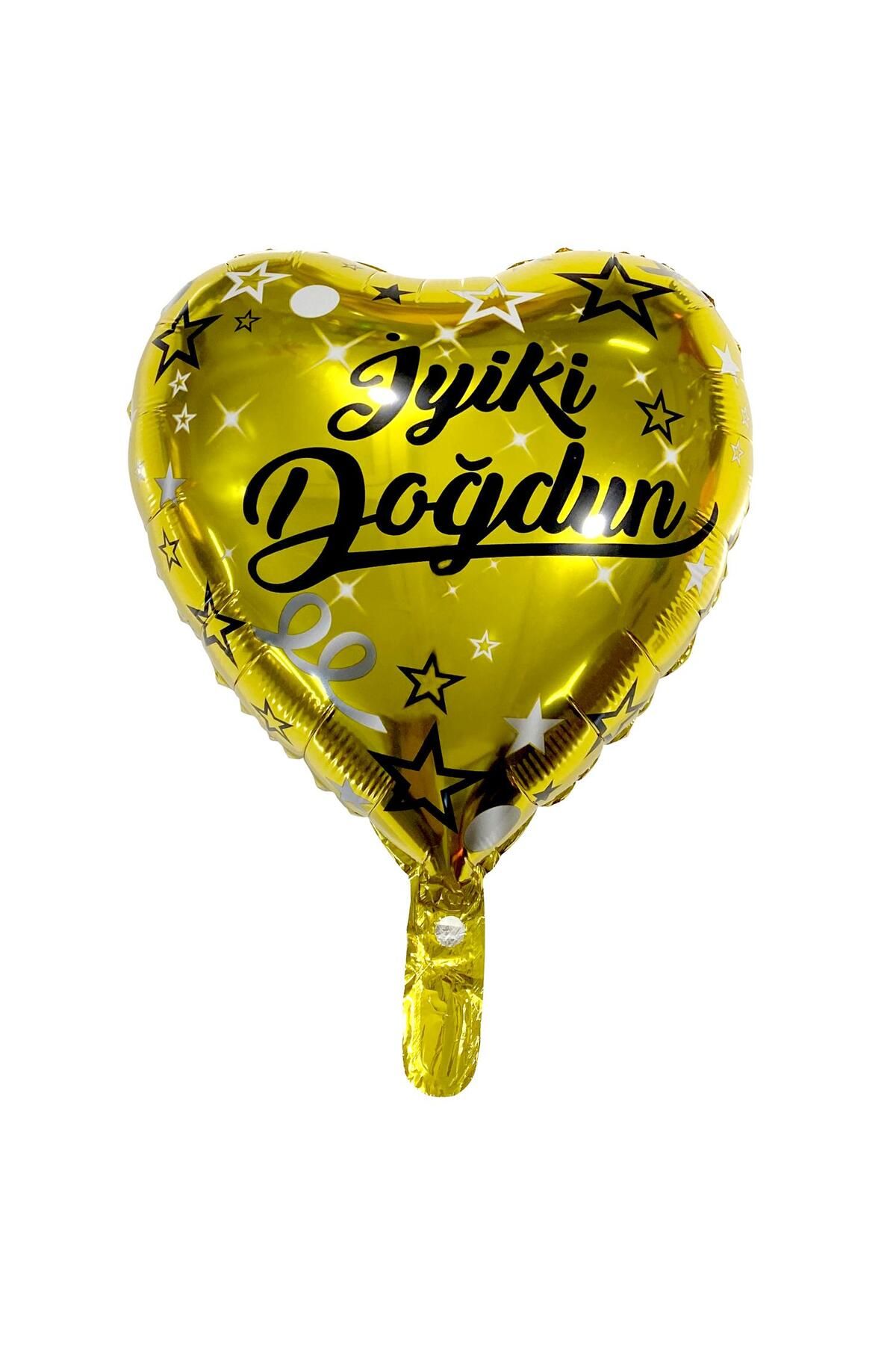 PARTİMİO PARTİ MALZEMELERİ Kalp Folyo Balon 18''
