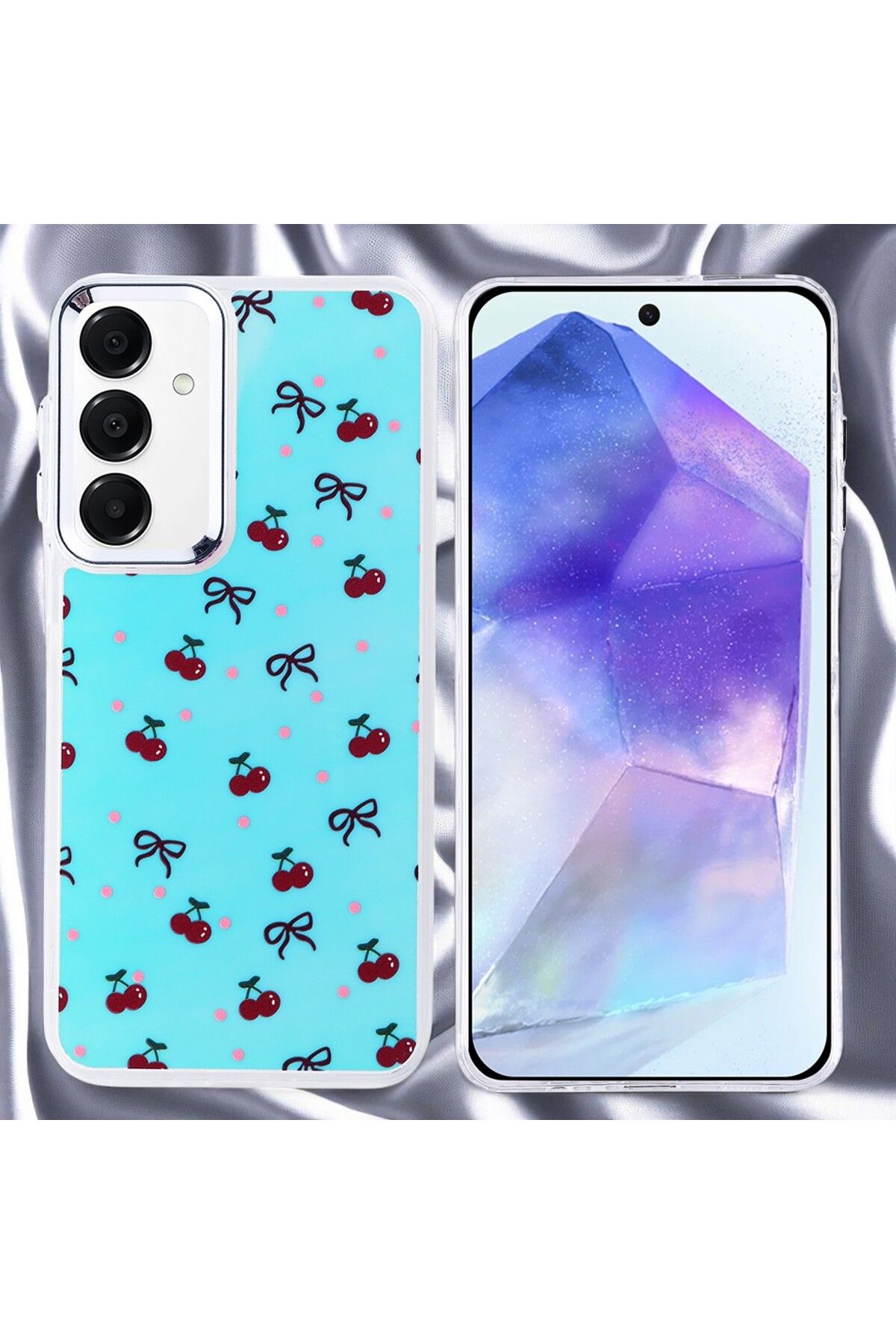 Hatreds Galaxy A35 Kılıf Figür Desenli Elde Kaymaz Soft Silikon Kapak