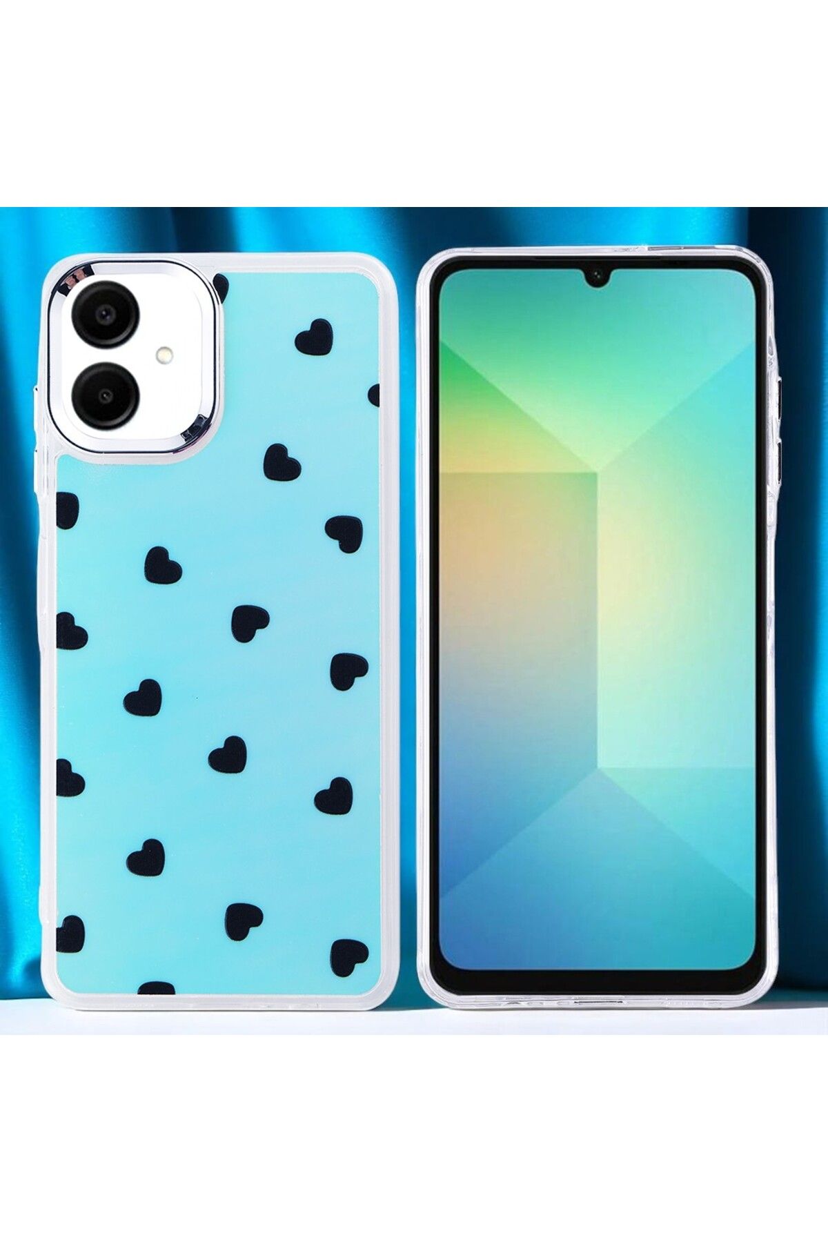 Hatreds Galaxy A06 Kılıf Figür Desenli Elde Kaymaz Soft Silikon Kapak