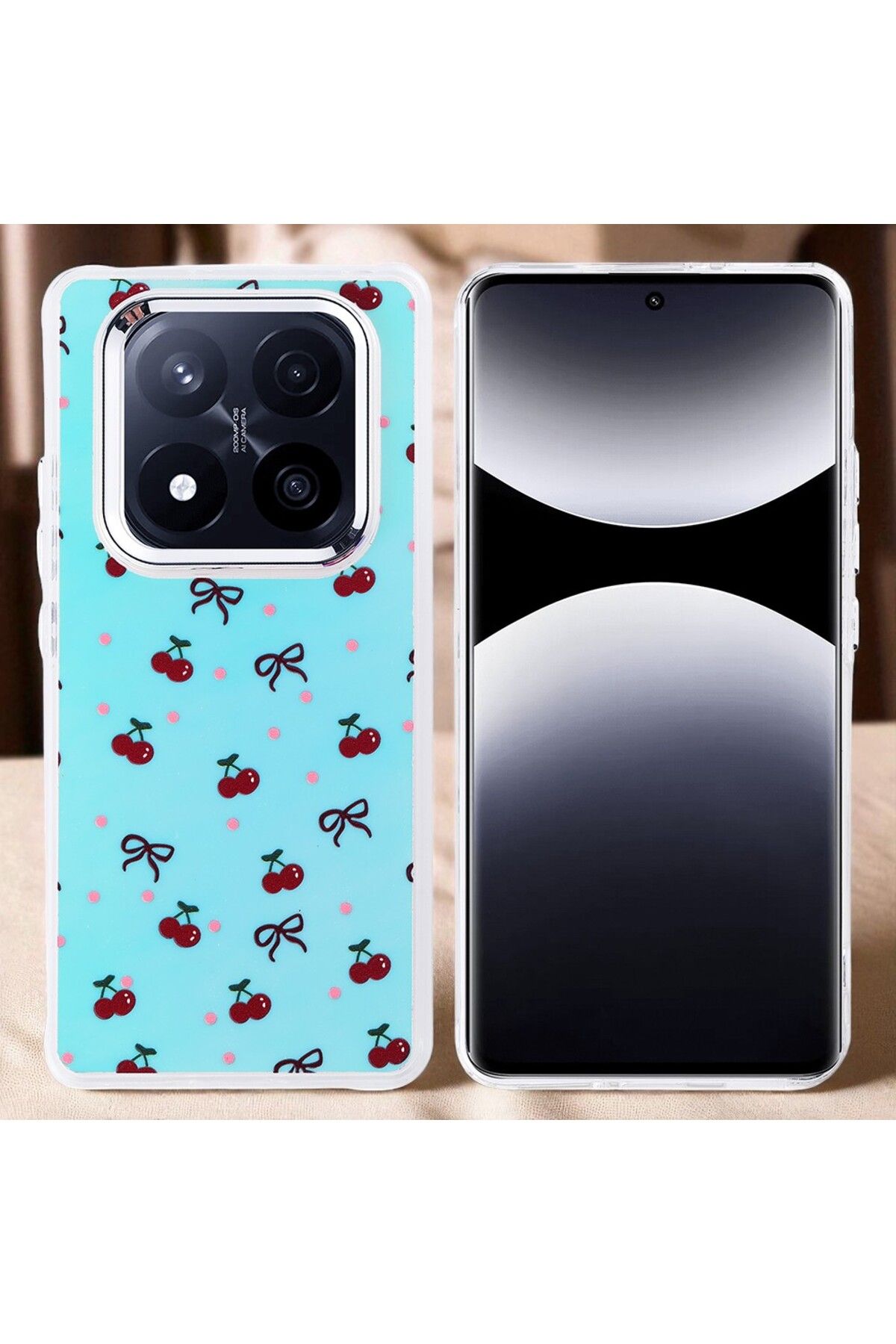 Hatreds Xiaomi Redmi Note 14 Pro Plus Kılıf Figür Desenli Elde Kaymaz Soft Silikon Kapak