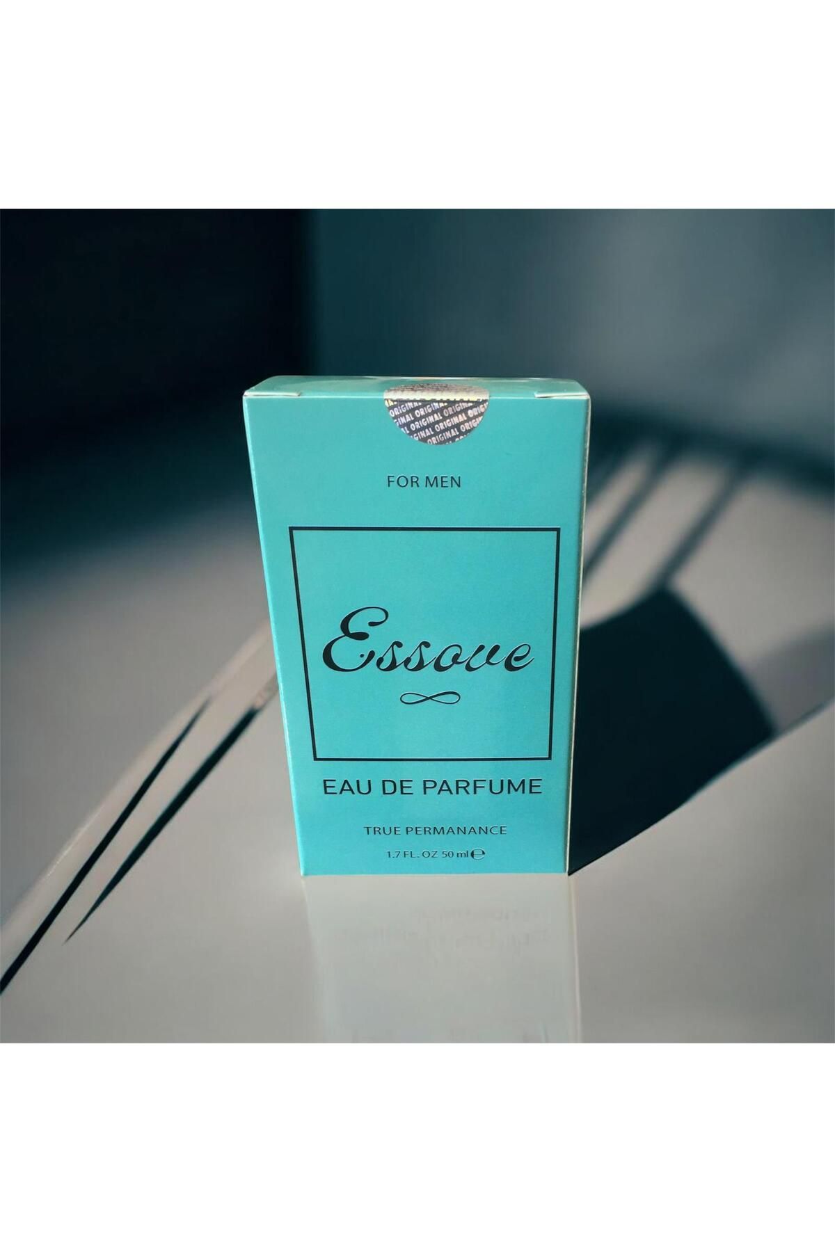ESSOVE ERKEK PARFÜMÜ MOO2 ETKİLEYİCİ KALICI