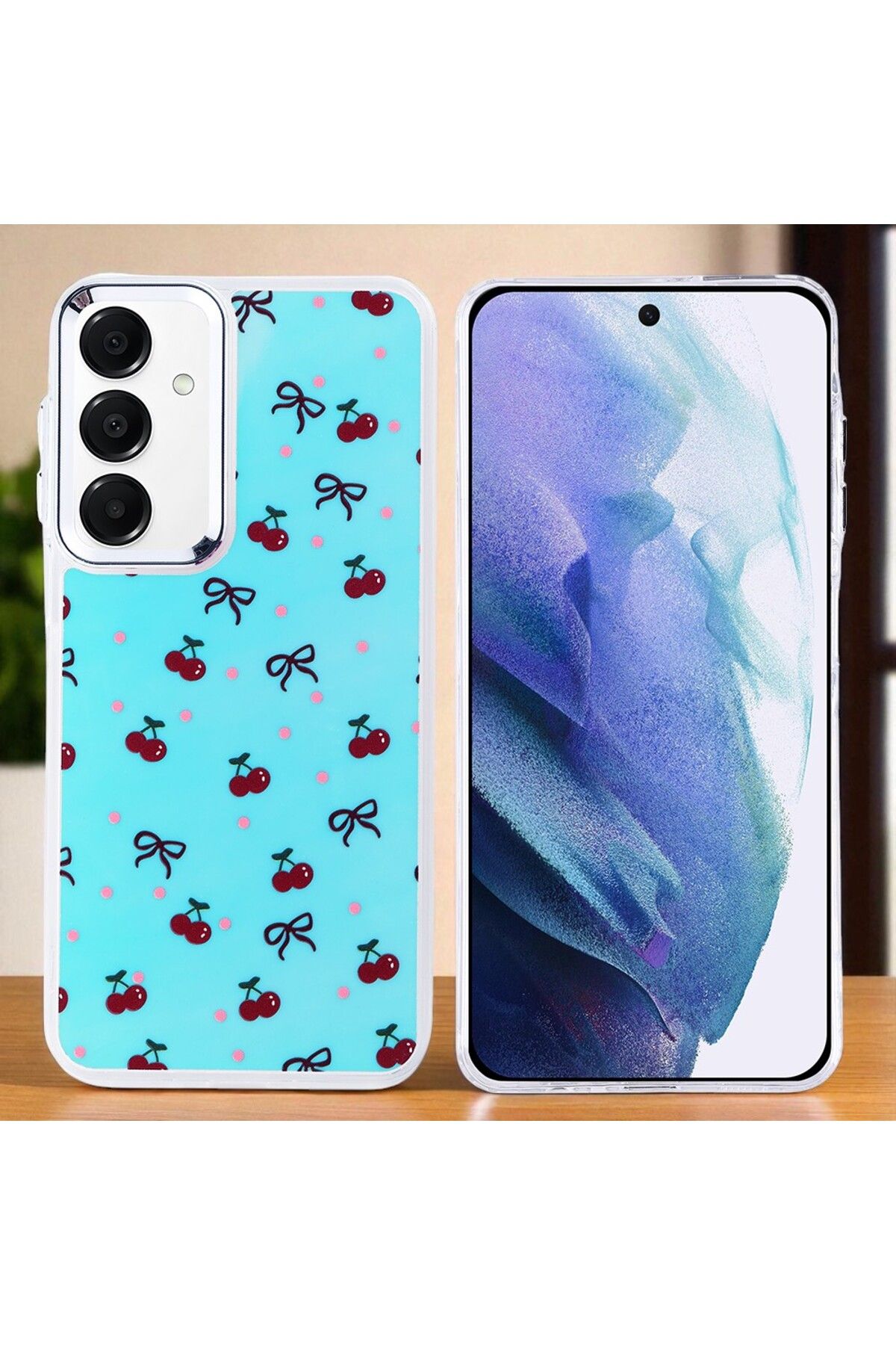 Hatreds Galaxy A55 Kılıf Figür Desenli Elde Kaymaz Soft Silikon Kapak
