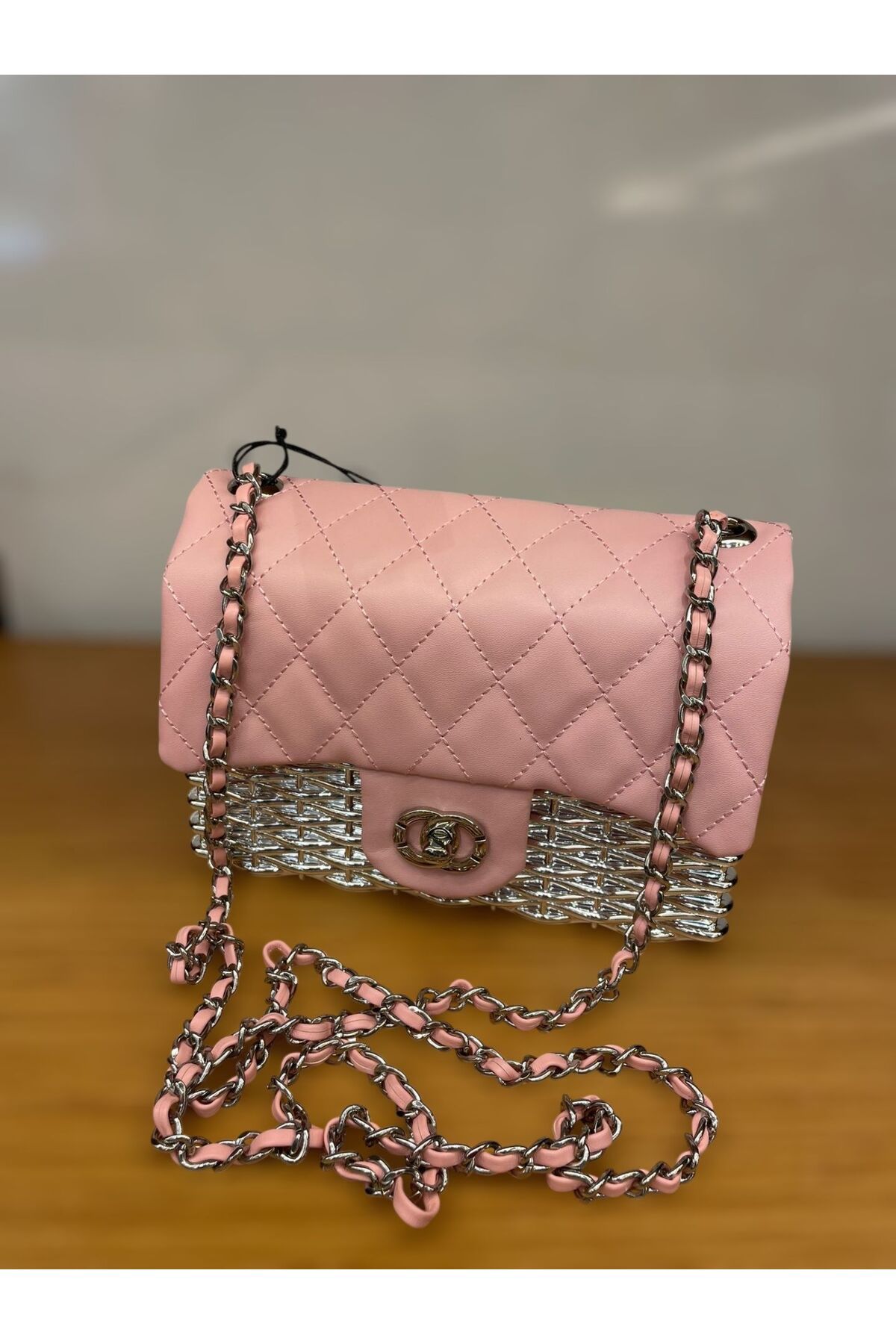 Fuschia Paris Pembe Kadın Çantası