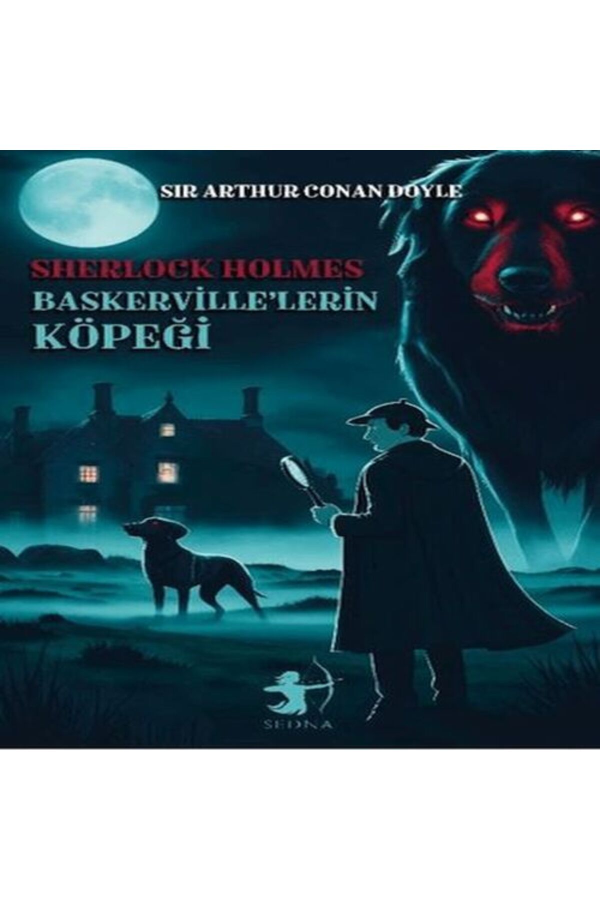 Sedna Yayınları Baskervillelerin Köpeği Sherlock Holmes