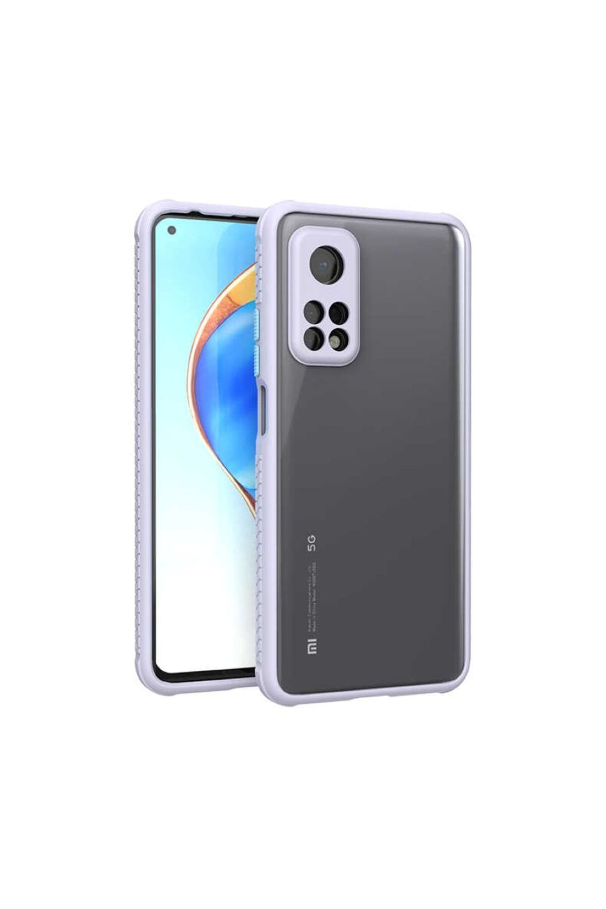 batuteknoloji Xiaomi Mi 10T Pro Kılıf Zore Kaff Kapak