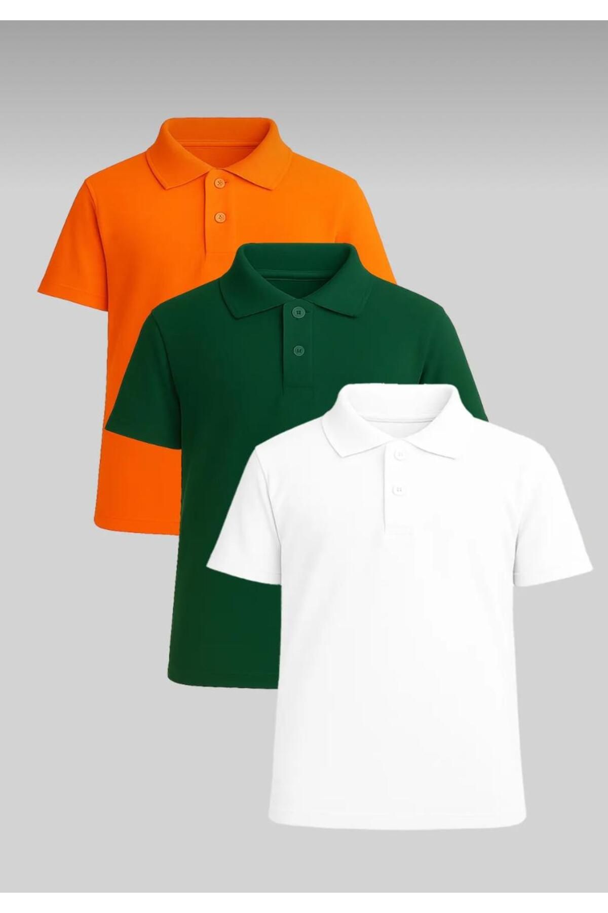 FERRY BUTİK UNİSEX POLO YAKA T-SHIRT