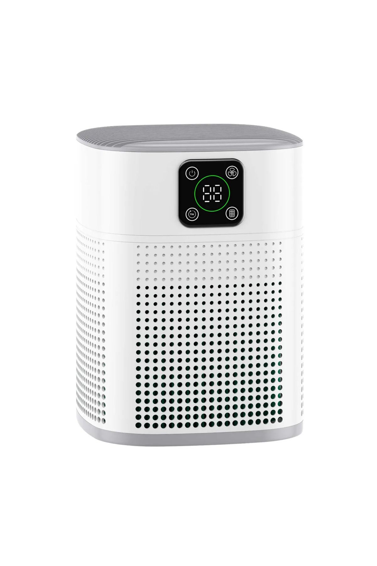 BCASE Oda Hava Temizleyici 3 Kademeli / 24db Sessiz Mod / Zaman Ayarlı / Hepa Karbon Filtreli Air Purıfıer