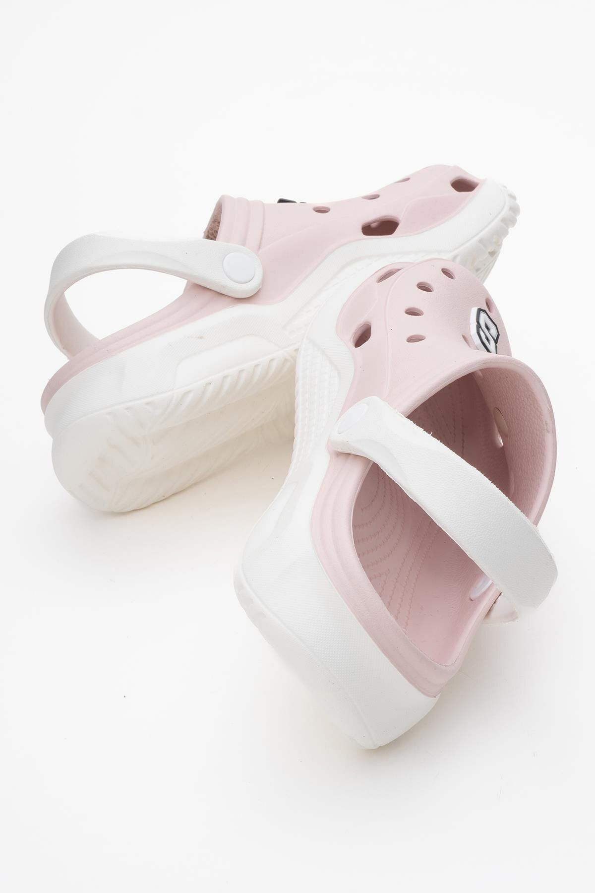 CCWAY AYAKKABI-Γυναικείες Παντόφλες Sabo POWDER WHITE 4