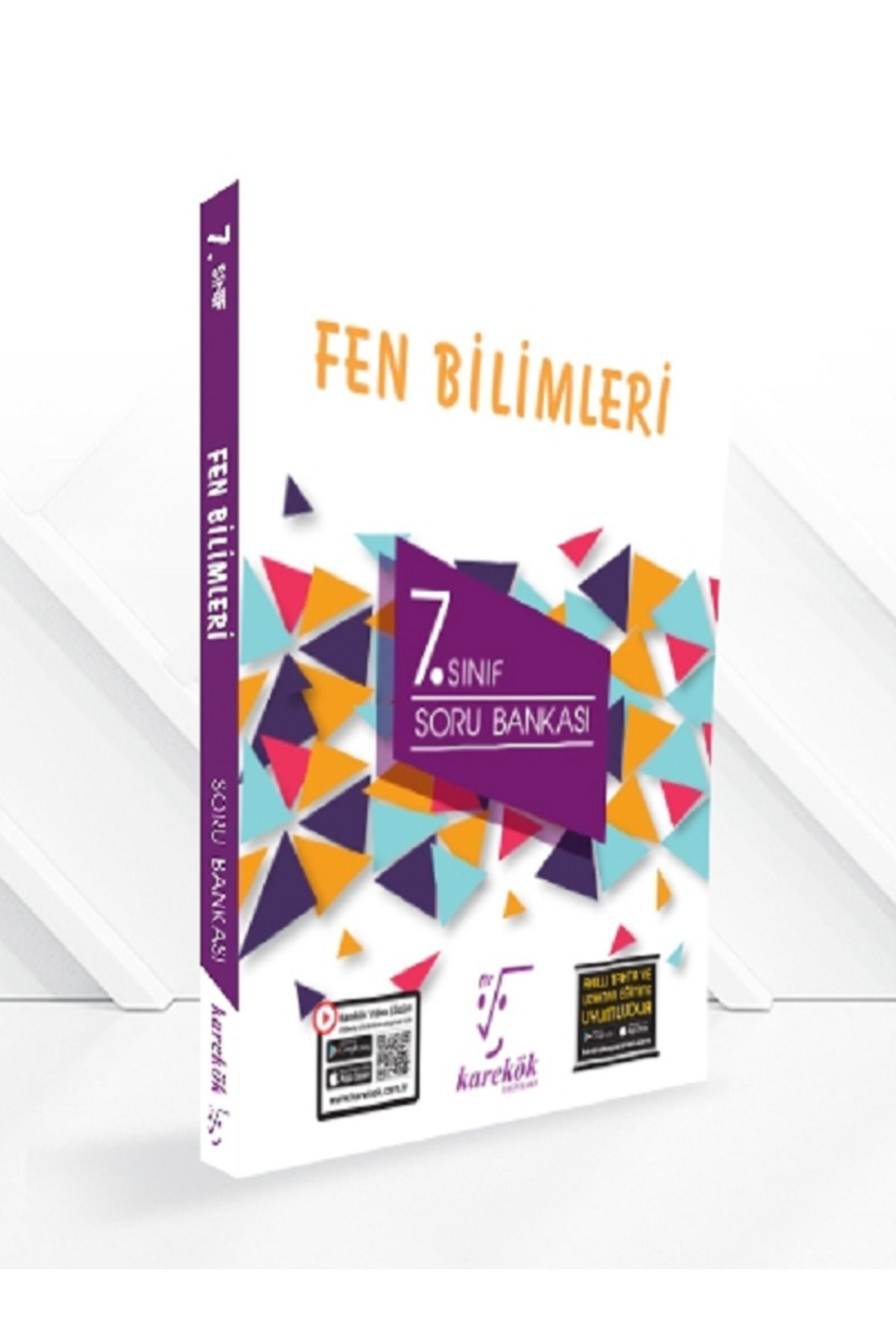 Evrensel İletişim Yayınları 7.Sınıf Karakök Fen Bilimleri Soru Bankası / Video Çözümlü