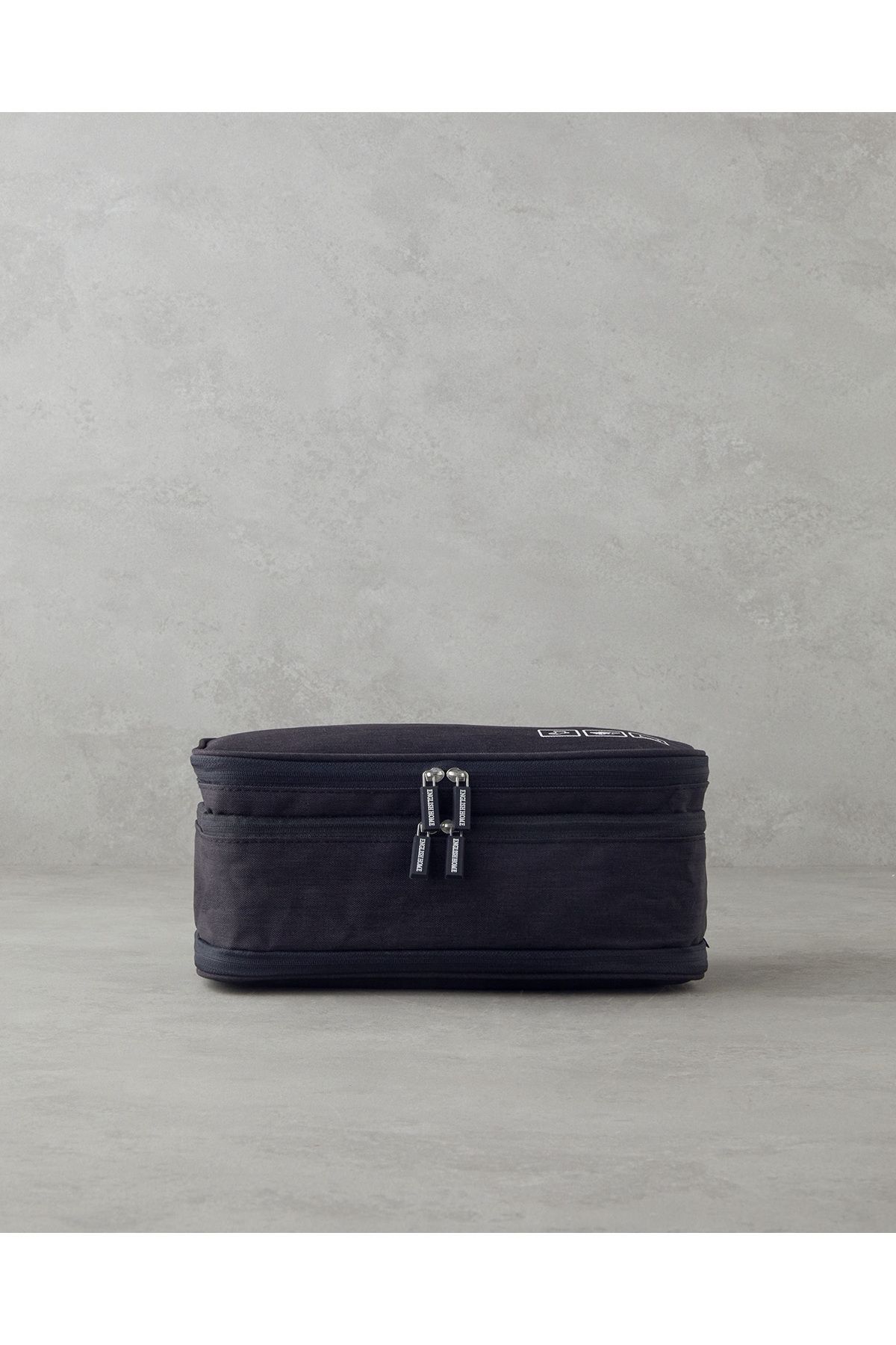 teknotrust Şık Polyester Organizer, Siyah, Düzenli ve Pratik Depolama Çözümü