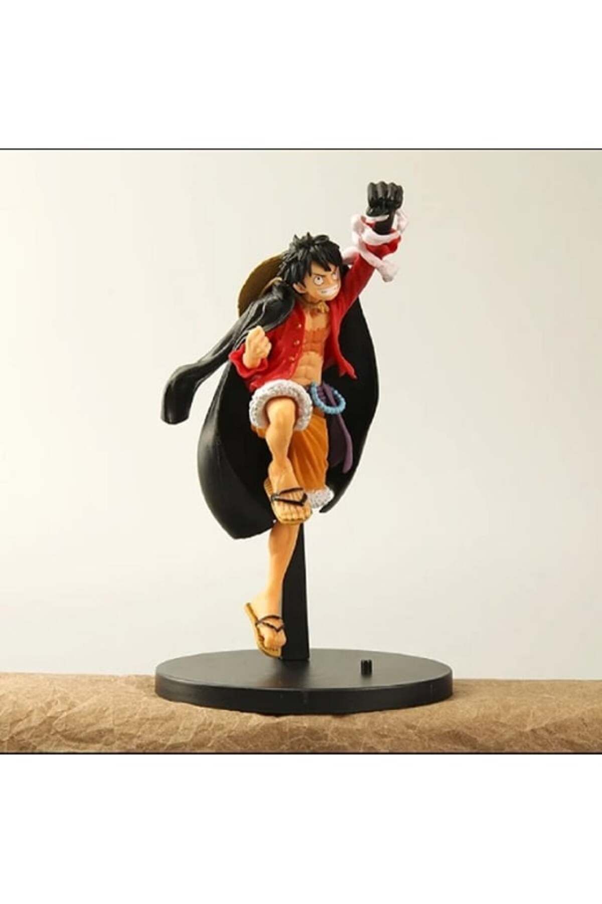 Çılgıntrend One Piece Monkey D. Luffy Haki Yumruk Pozlu Anime Figürü – 20 cm