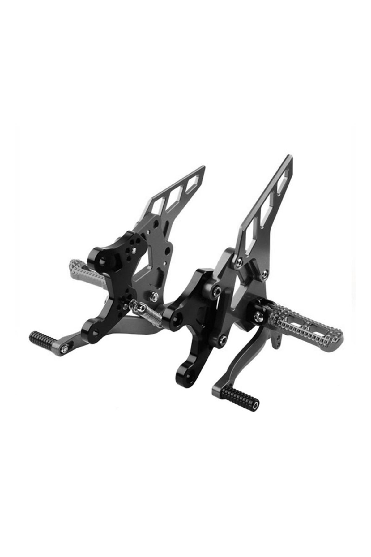 GOGOPREMİUM KAWASAKİ Z900 UYUMLU SÜRÜCÜ BASAMAK BRAKETİ TAKIM FÜME