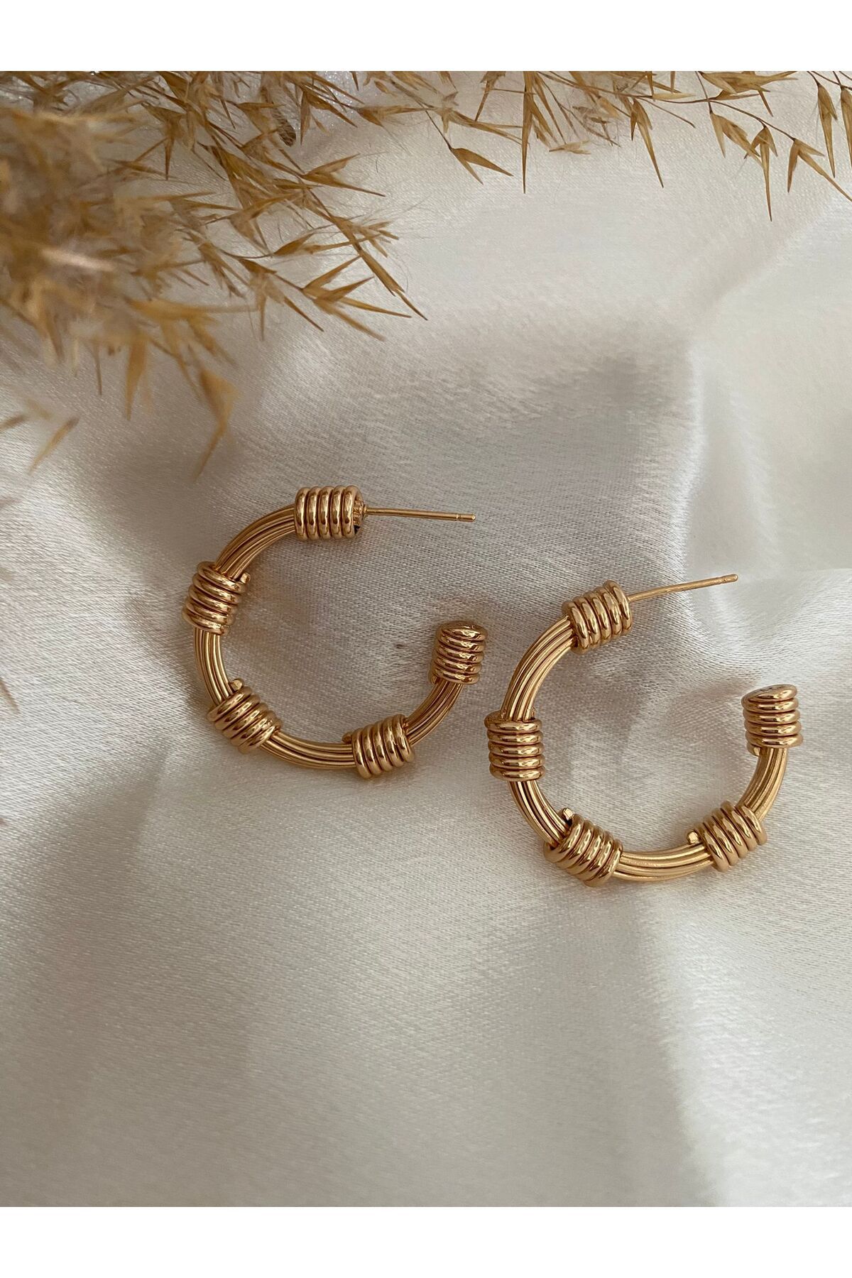 XUPING JEWELRY Halka Çelik Küpe