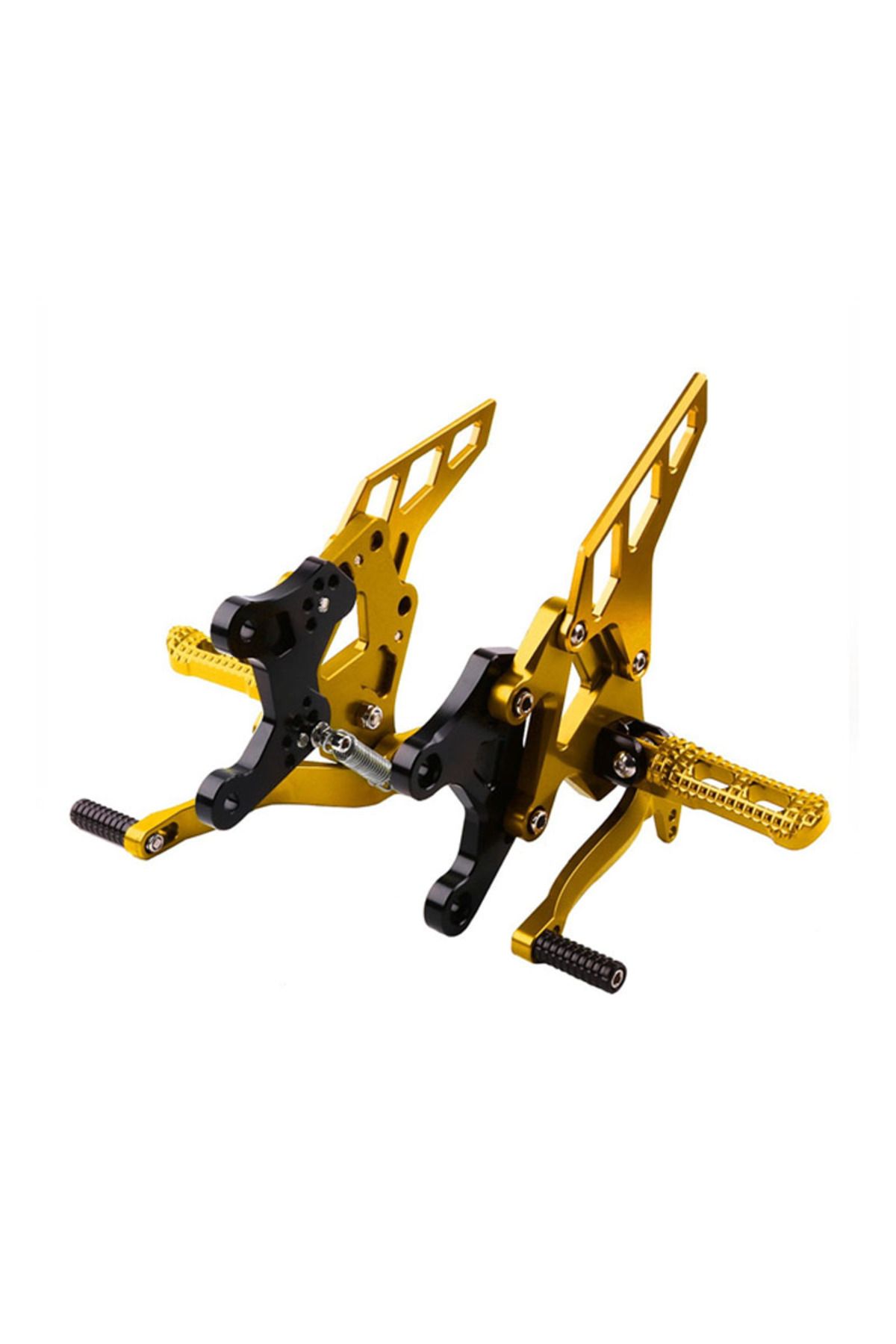 GOGOPREMİUM KAWASAKİ Z900 UYUMLU SÜRÜCÜ BASAMAK BRAKETİ TAKIM GOLD