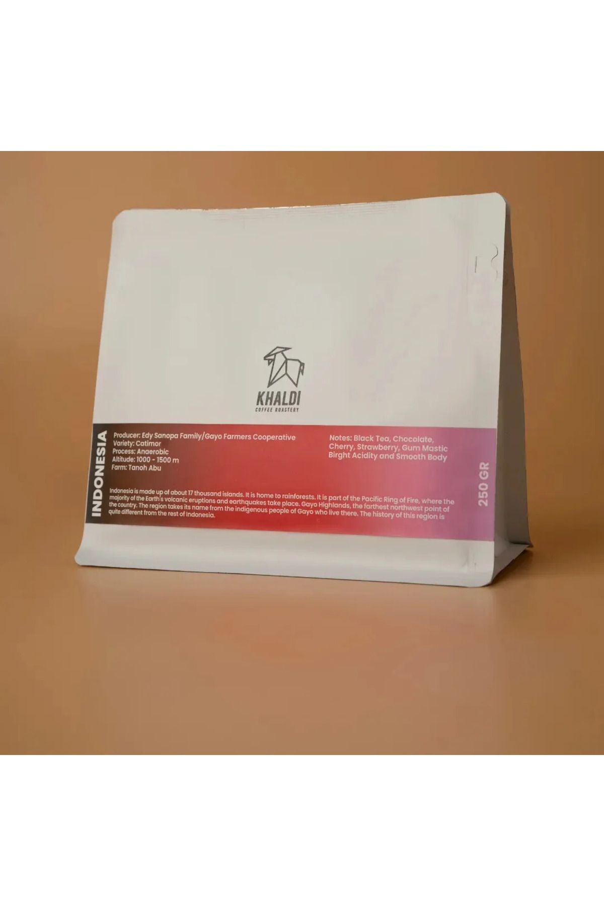 KHALDİ COFFEE Indonesia Gayo Anaerobic