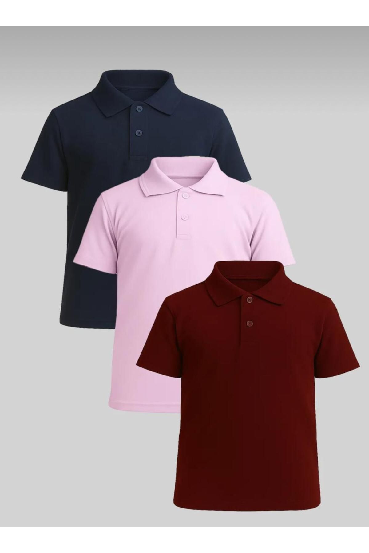 FERRY BUTİK UNİSEX POLO YAKA T-SHIRT