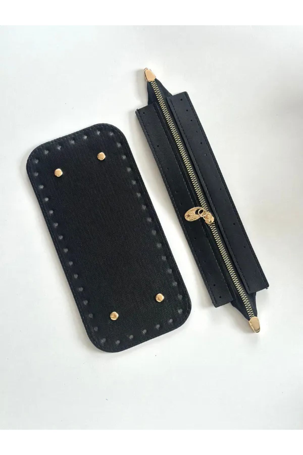 Pnrhobi Taban Fermuar Set-siyah