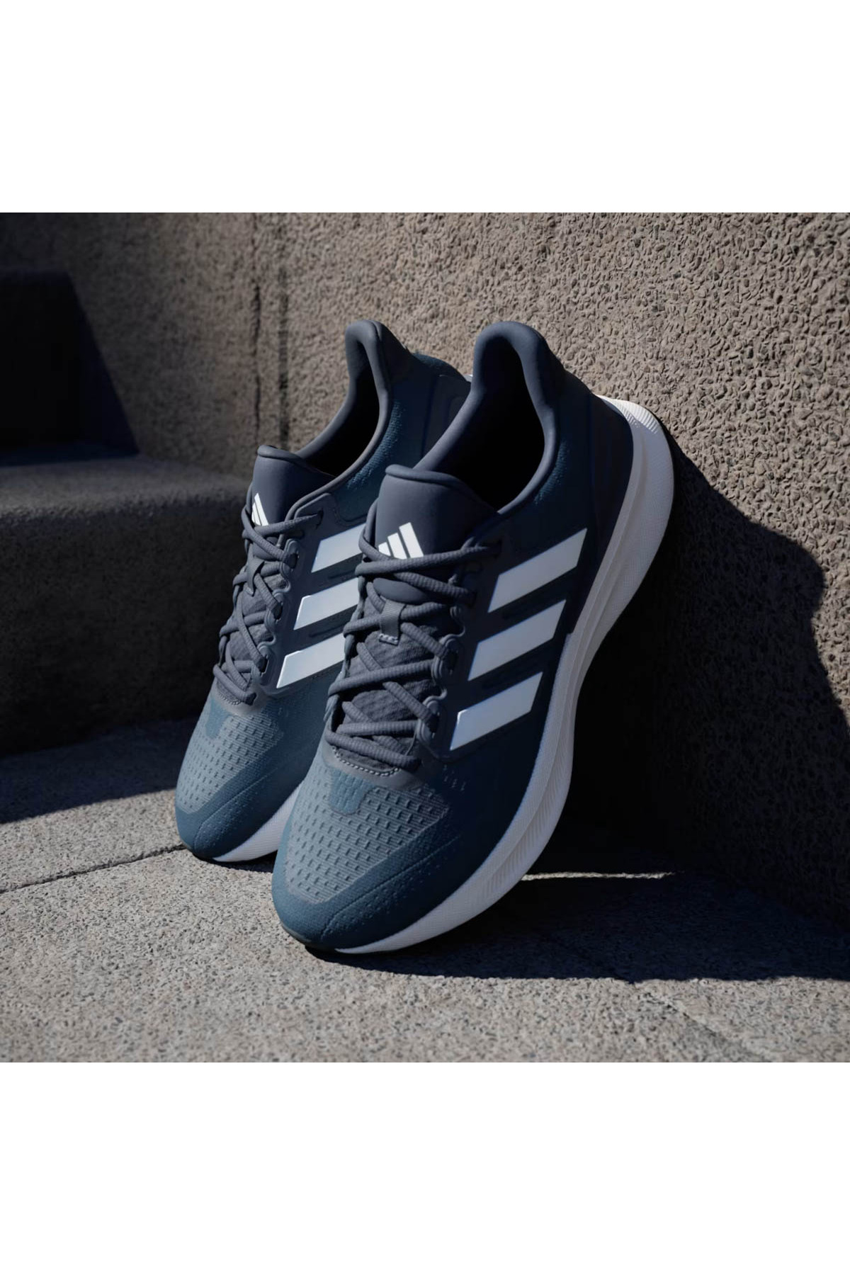 adidas-Ultrarun 5 Herren Marineblaue Laufschuhe 4
