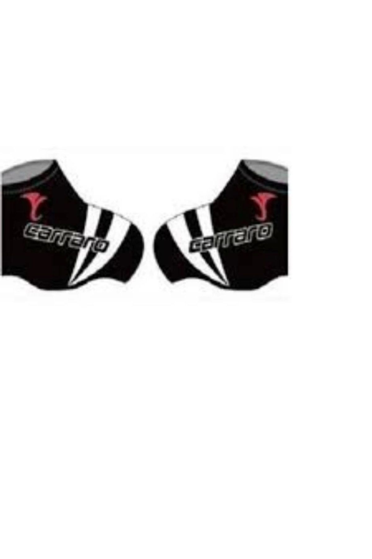 Carraro Lycra Yazlık Ayakkabı Kılıfı L S01b Siyah Beyaz