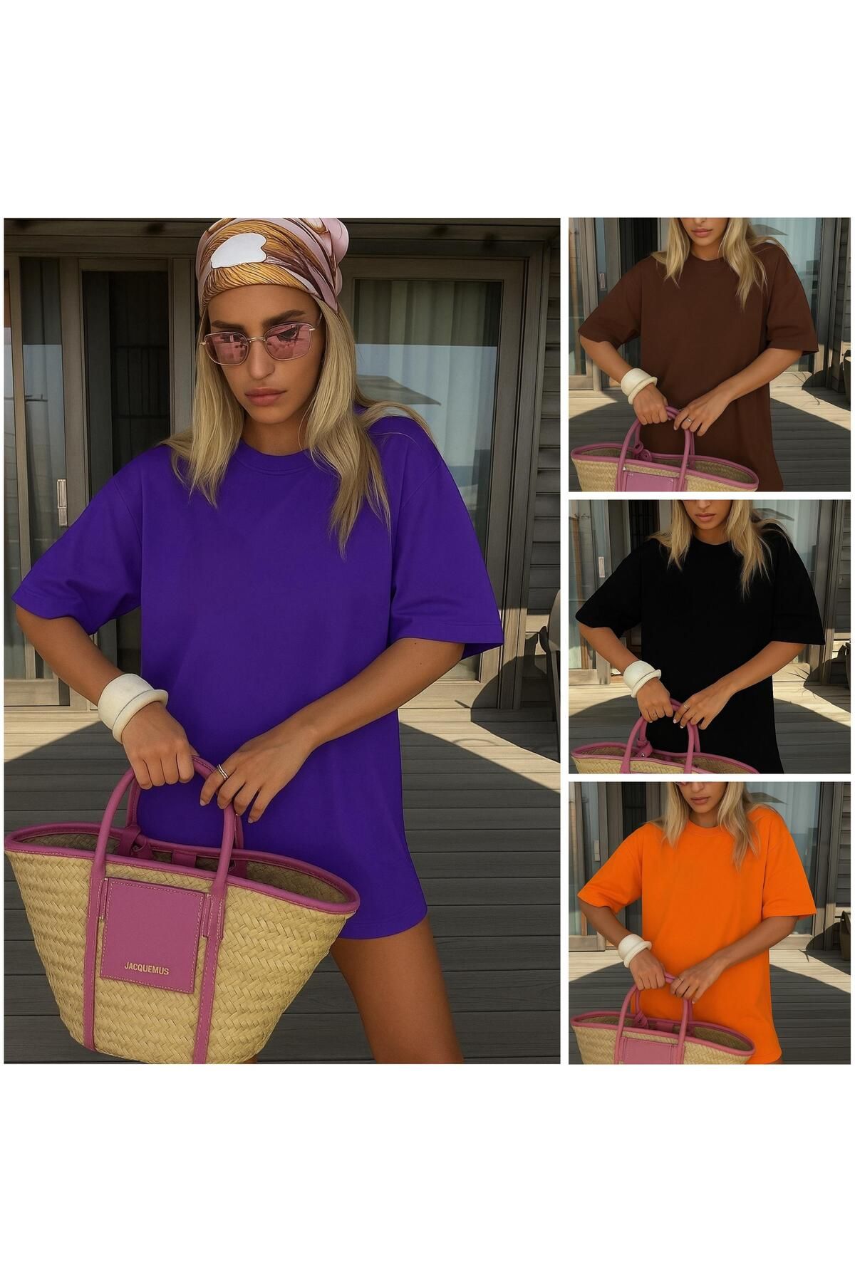 BENROMA 4 RENK UNİSEX TİŞÖRT
