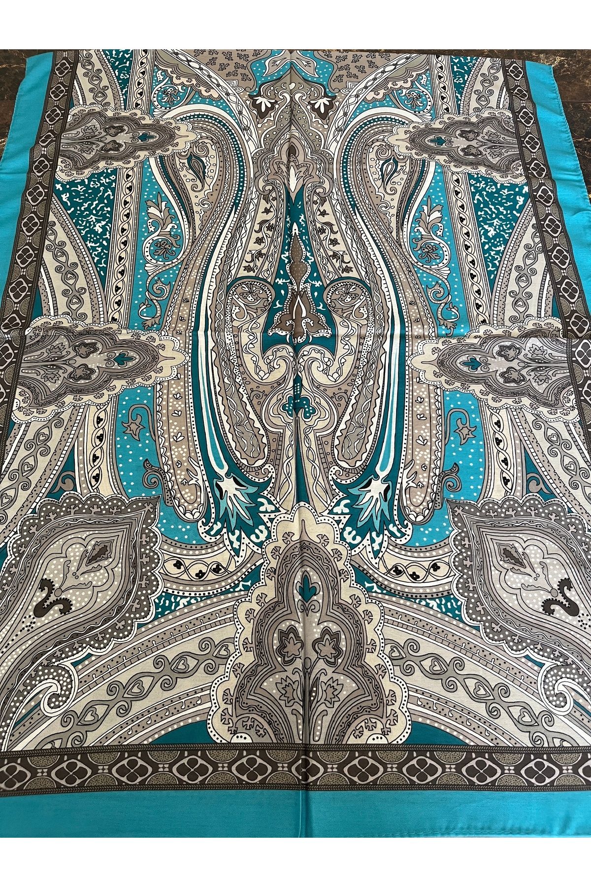 AYN TİCARET Etnik Desen Soft Şal