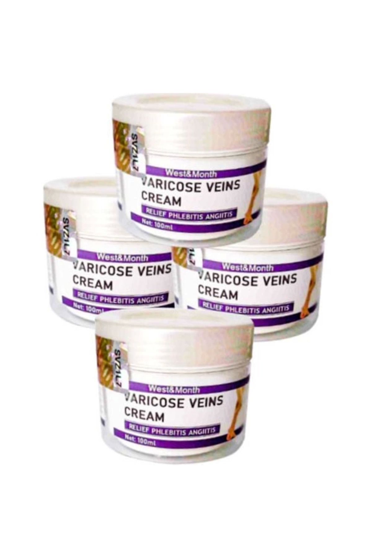 Emper Varicose Vein Defense Cream 100 ml x 4 Adet