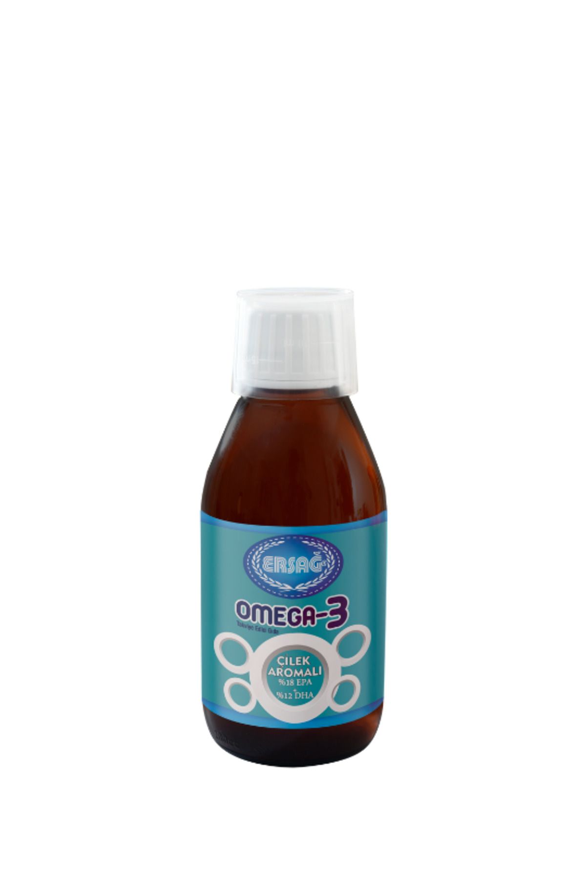 Ersağ ERSAĞ OMEGA 3 SIVI (ÇİLEK AROMALI)