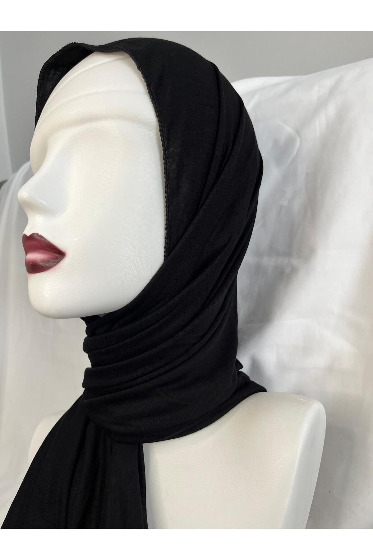 BERCHEM SCARF Kadın Siyah Viscon Şal-Şık Modern