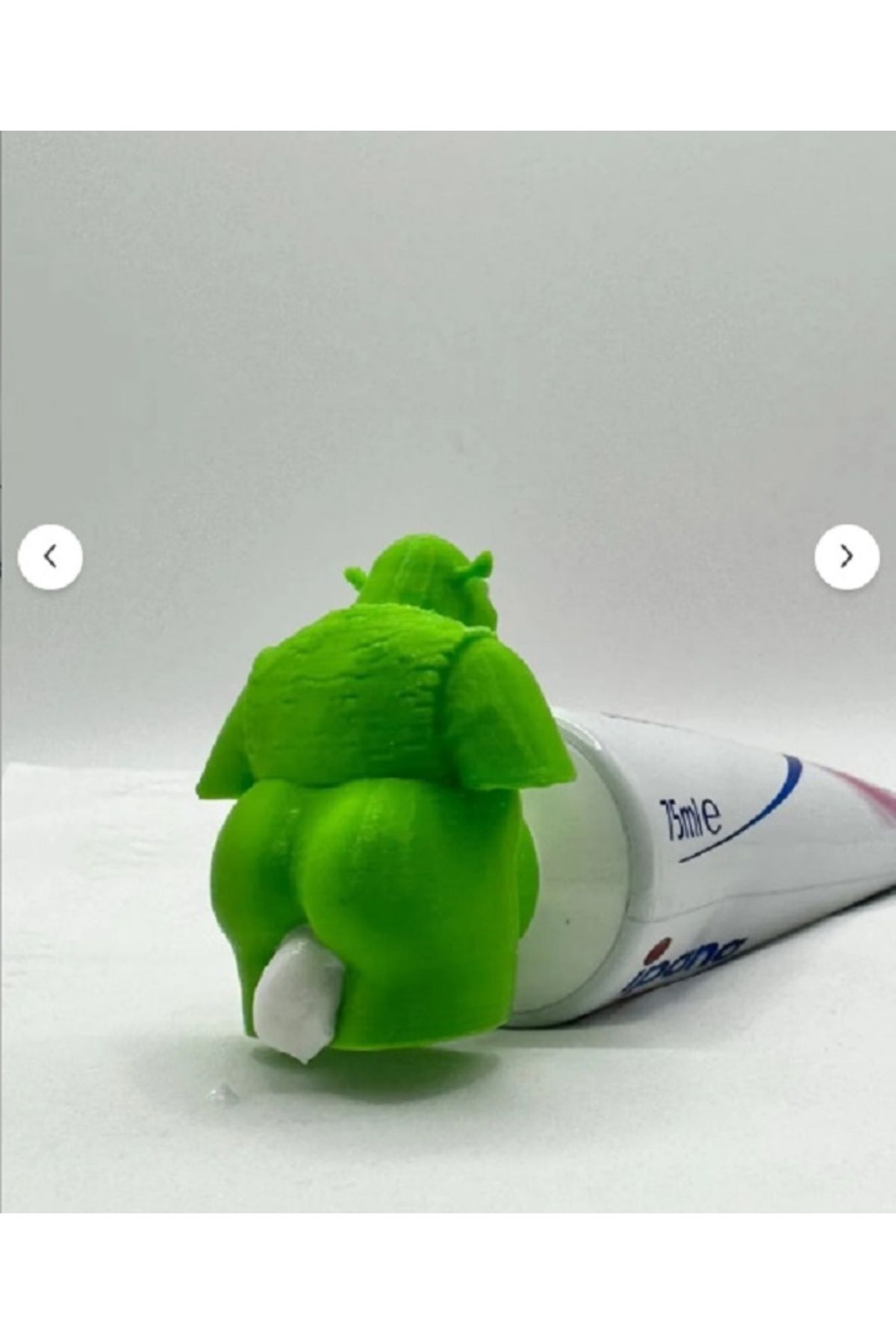 Gezegenshopping Shrek Diş Macunu Kapağı - Eğlenceli Diş Macunu Kapağı