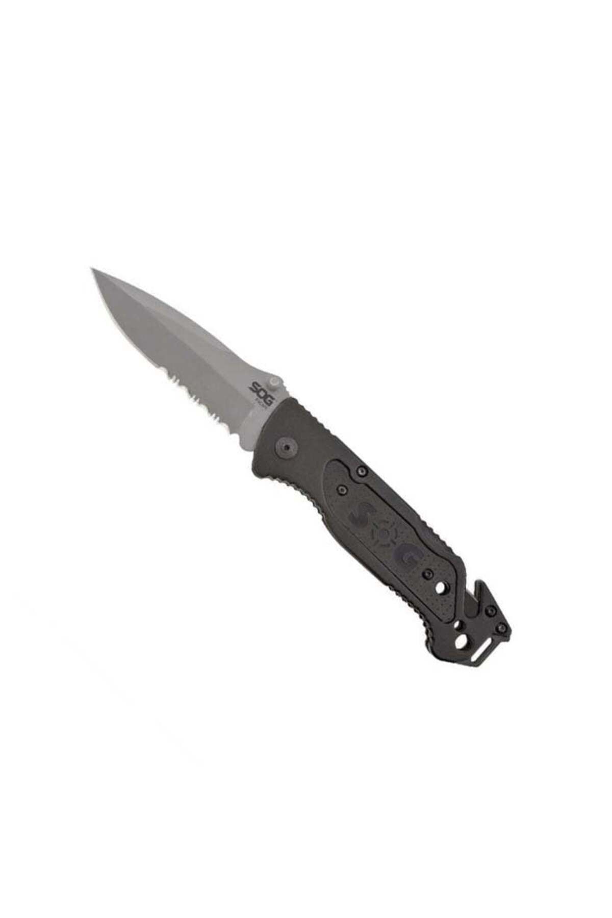 SOG FF-24 Escape Bead Blasted Katlanabilir Klipsli Cep Çakısı