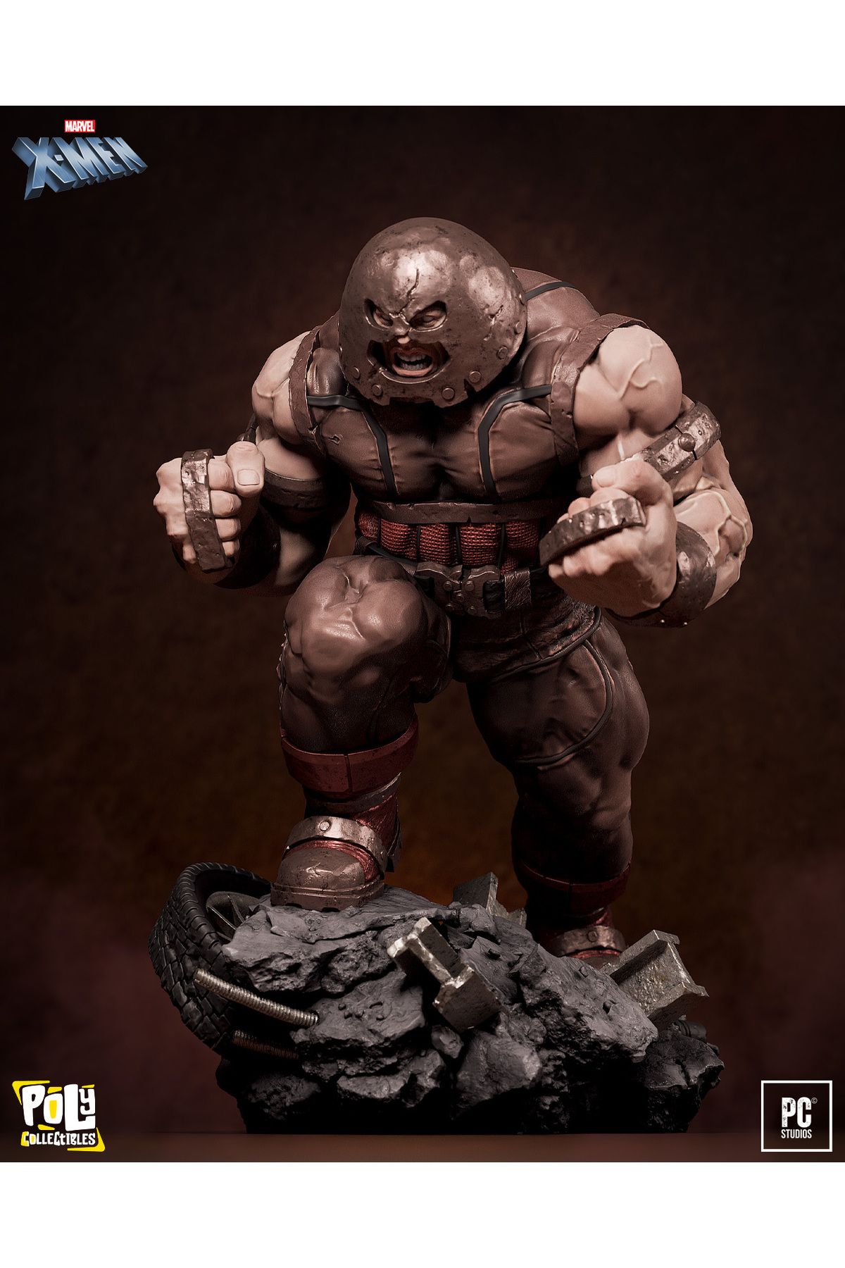 Poly Collectibles Juggernaut – X-Men Premium Collectibles Figure | 30 cm
