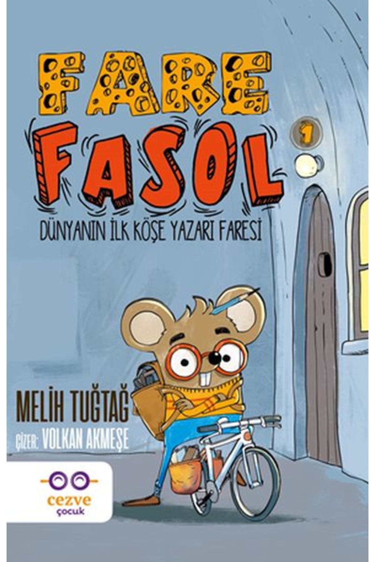 Cezve Çocuk Fare Fasol 1 - Kedibüken