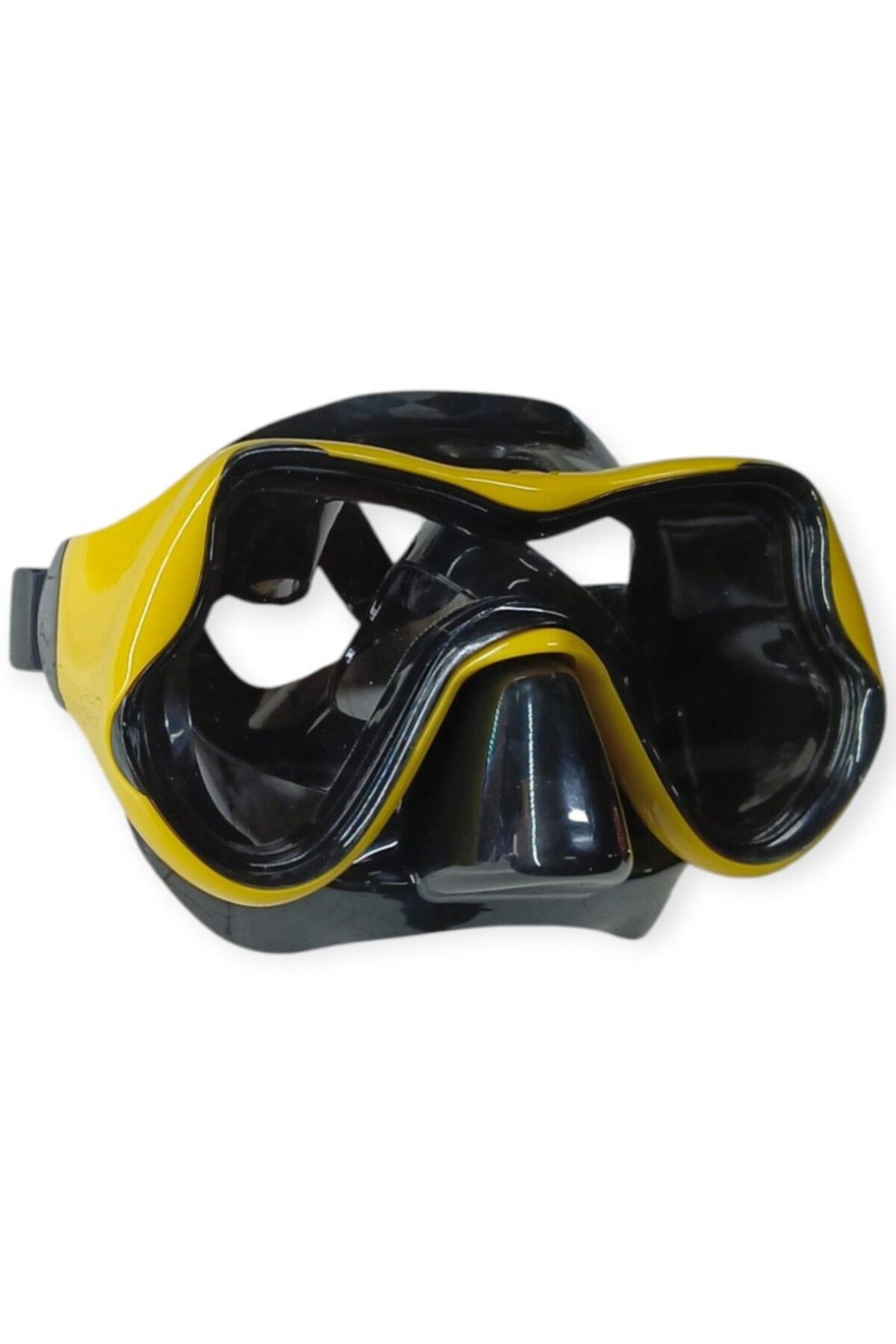 NEZADE STORE Star Diving Dalış Maskesi Yetişkin - 51704-SARI (Lisinya)