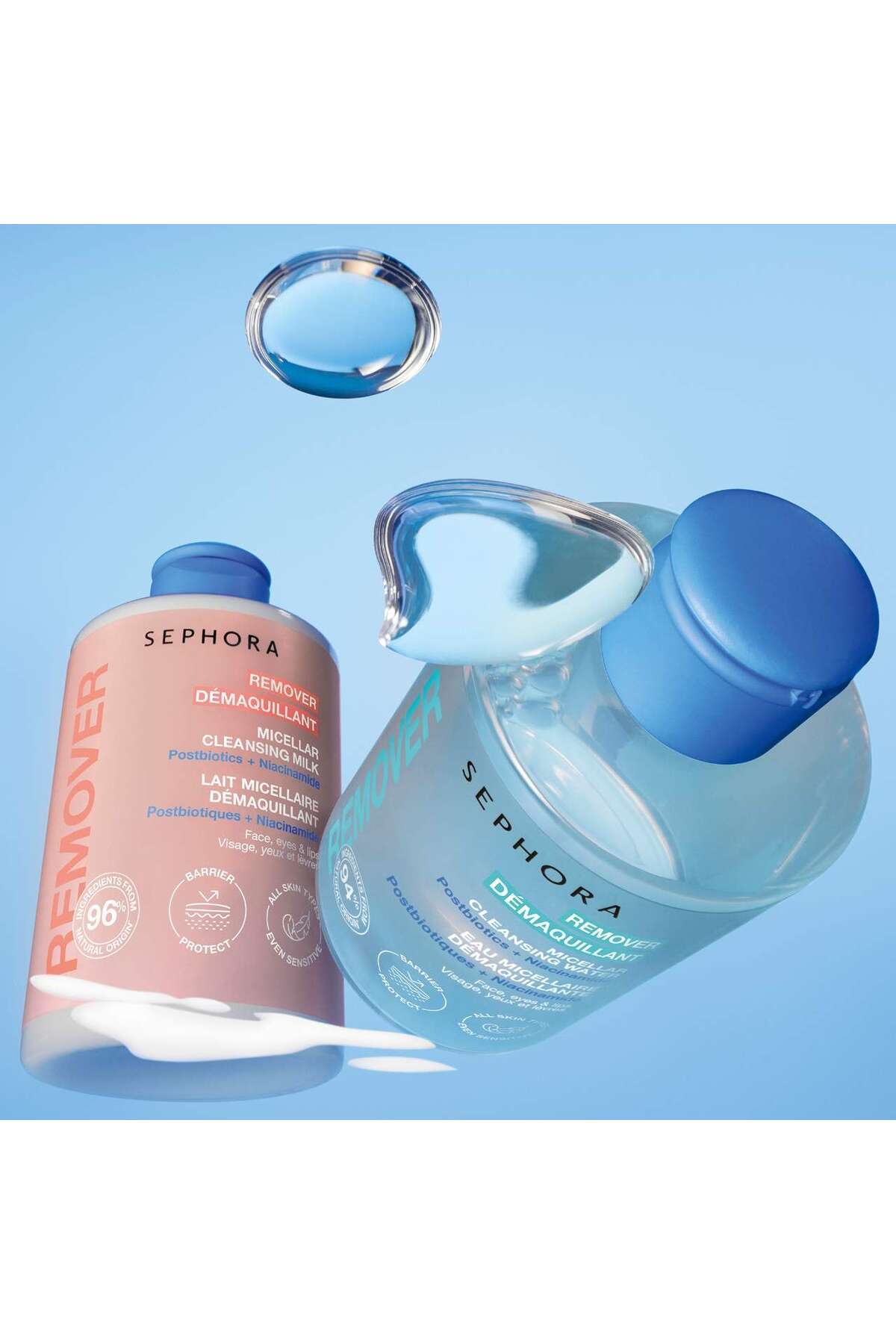 SEPHORA-Micellar Cleansing Milk with Postbiotics + Niacinamide 5